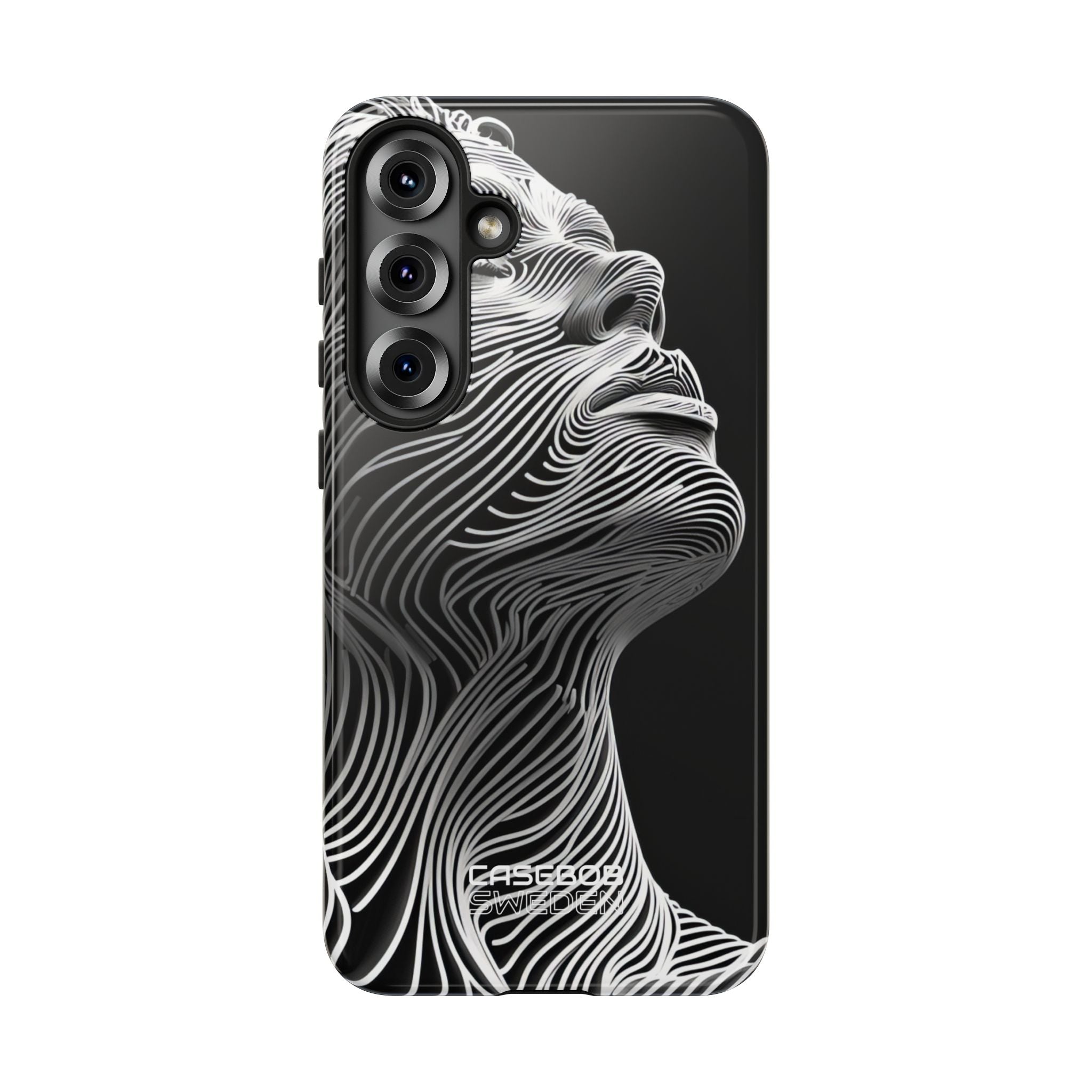Fluid Face Lines Samsung S25 - Tough