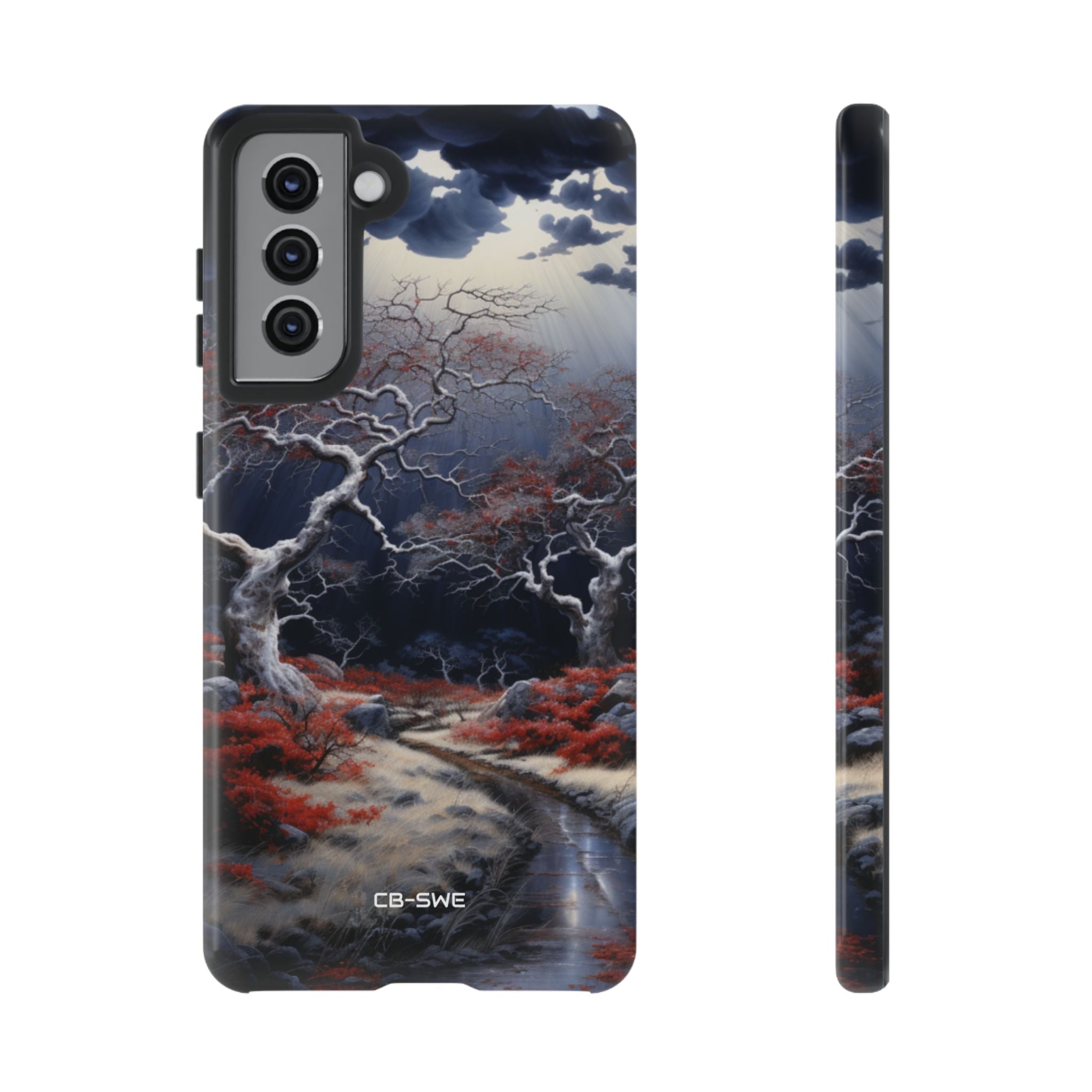 Sunlit Gnarled Forest - Samsung Case