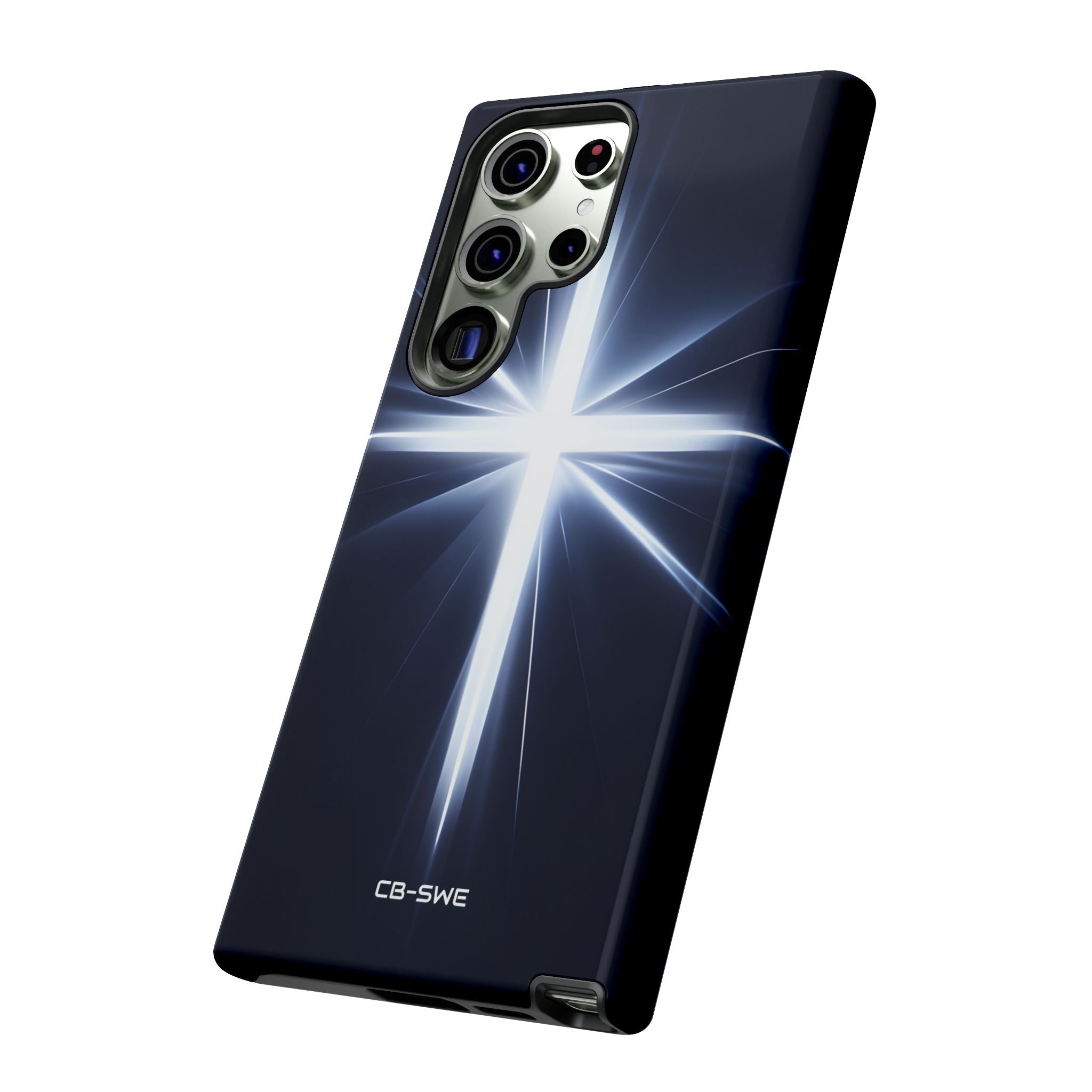 Luminous Cross Radiance - Samsung Case