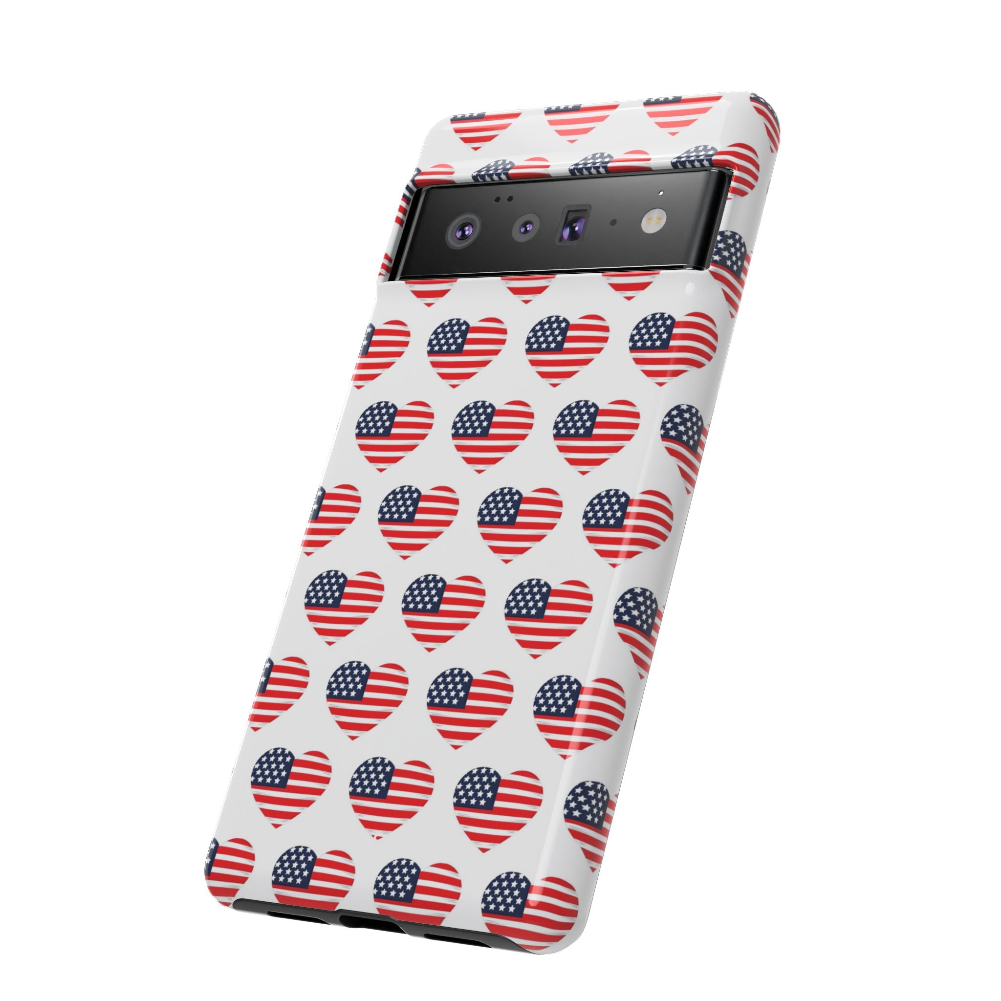 Hearts Embrace Freedom - Google Pixel Case