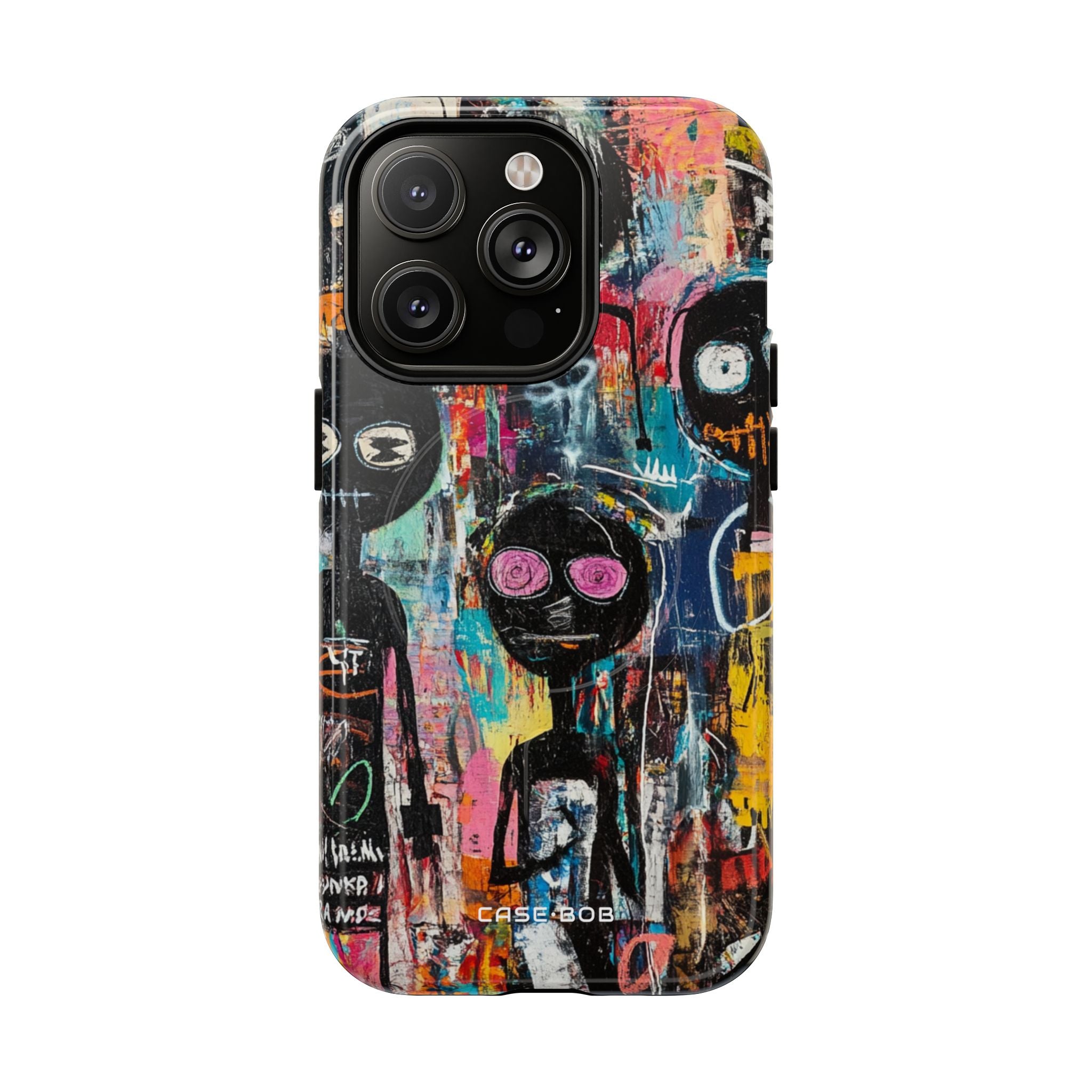 Wide Eye Figures iPhone 14 Pro Case - Tough+