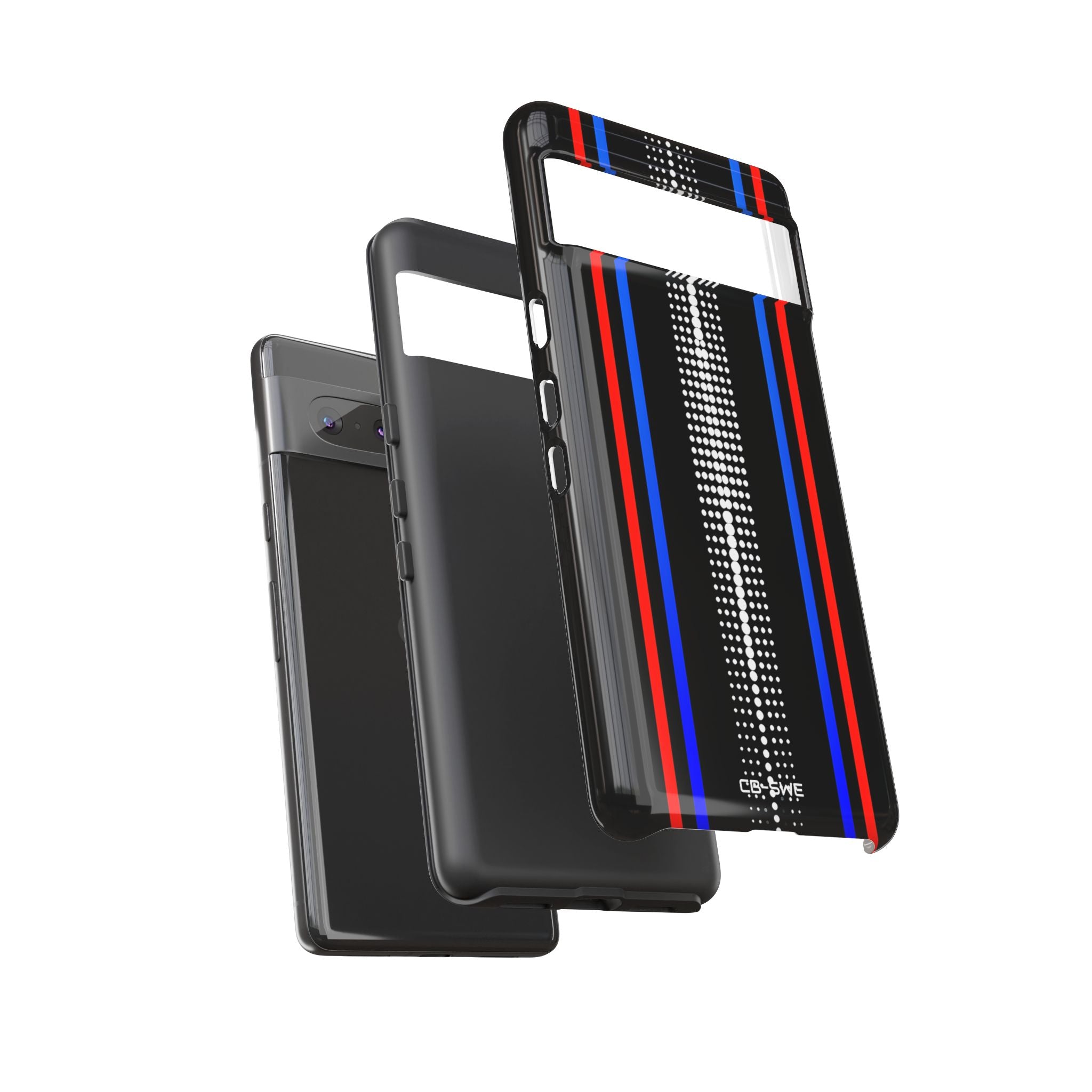 Abstract Light Nexus - Google Pixel Case