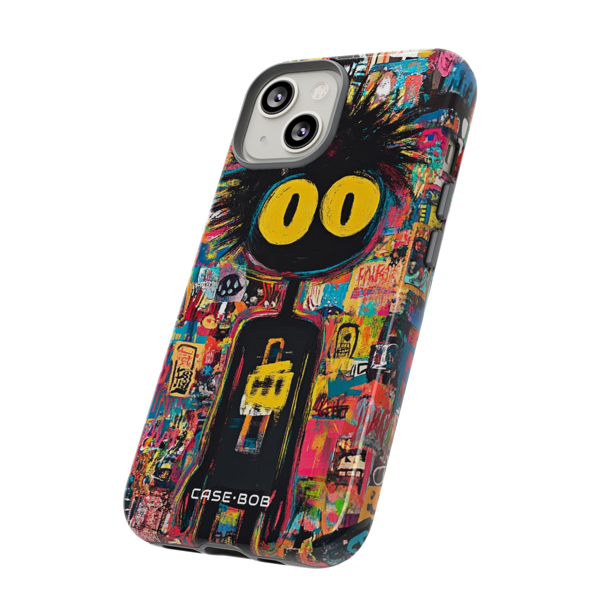 Spiky Shadow iPhone 14 Case - Tough