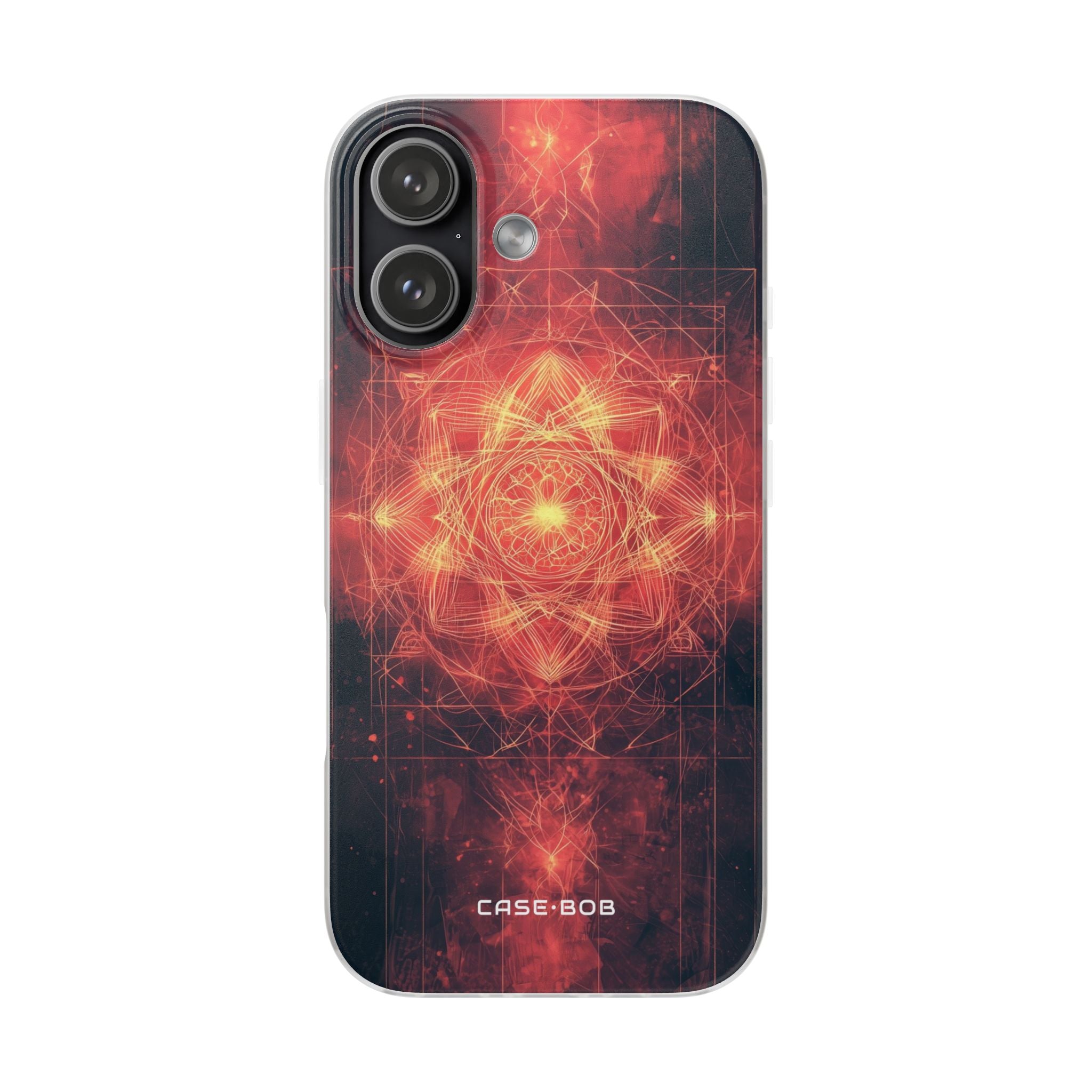 Radiant Mandala iPhone 17 Case - Soft