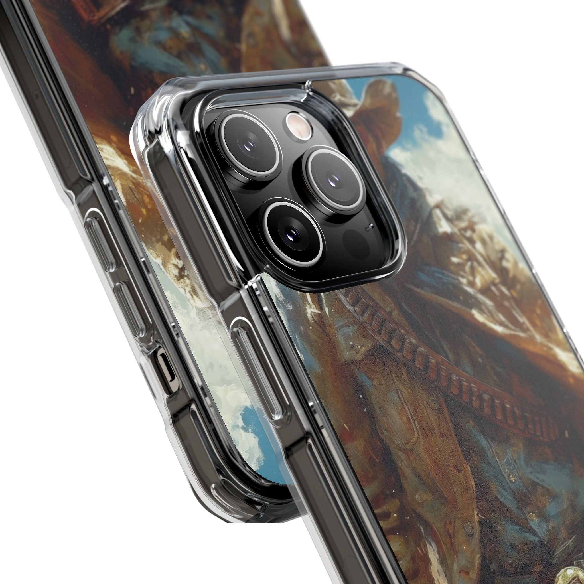 Western Horizon Rider iPhone 14 - Impact Clear+