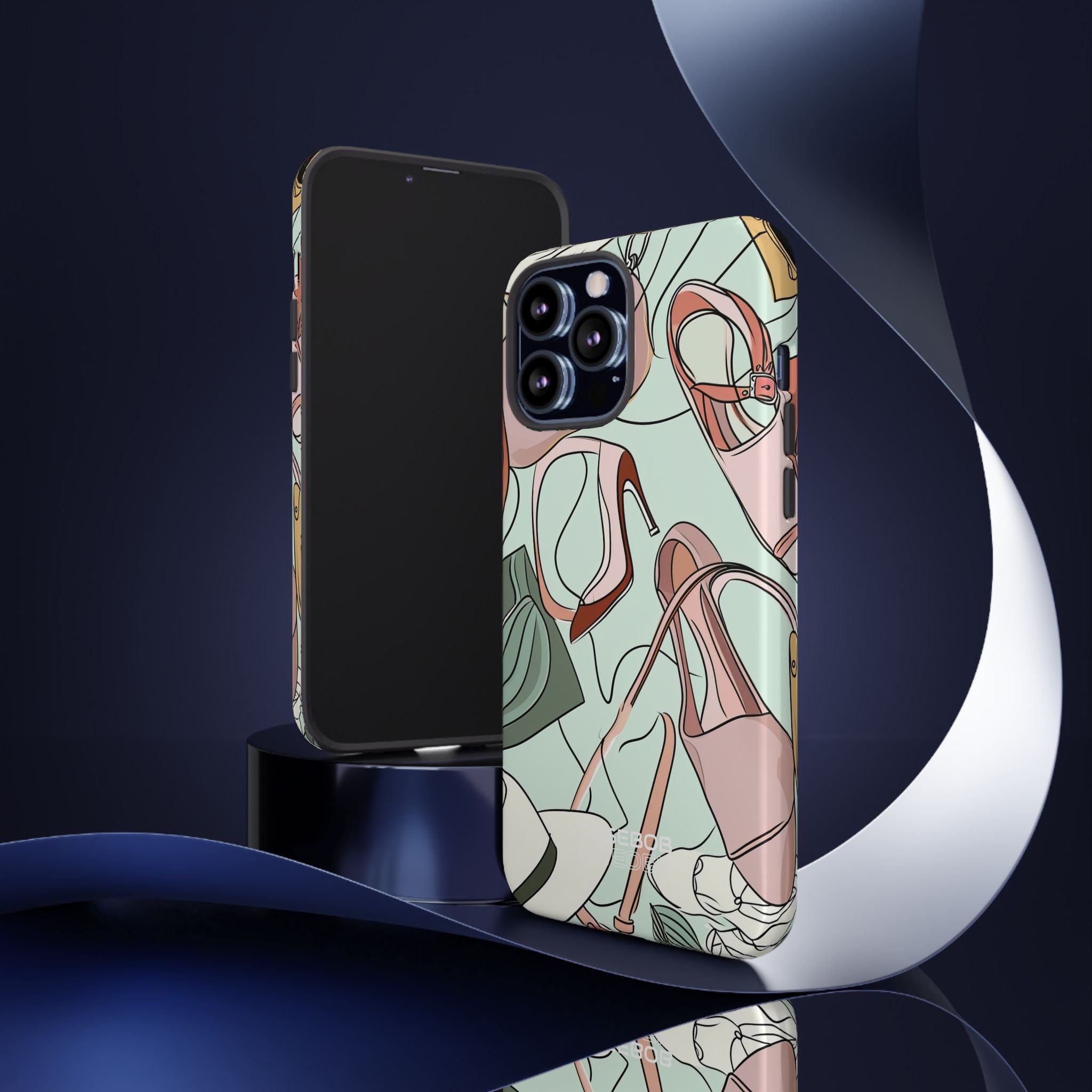 Pastel Fashion Mix iPhone 13 - Tough