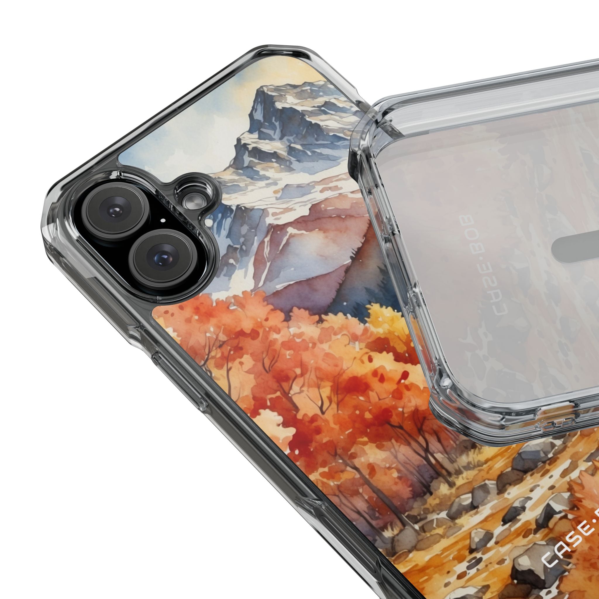 Snowcapped Radiance iPhone 16 Plus Case - Impact