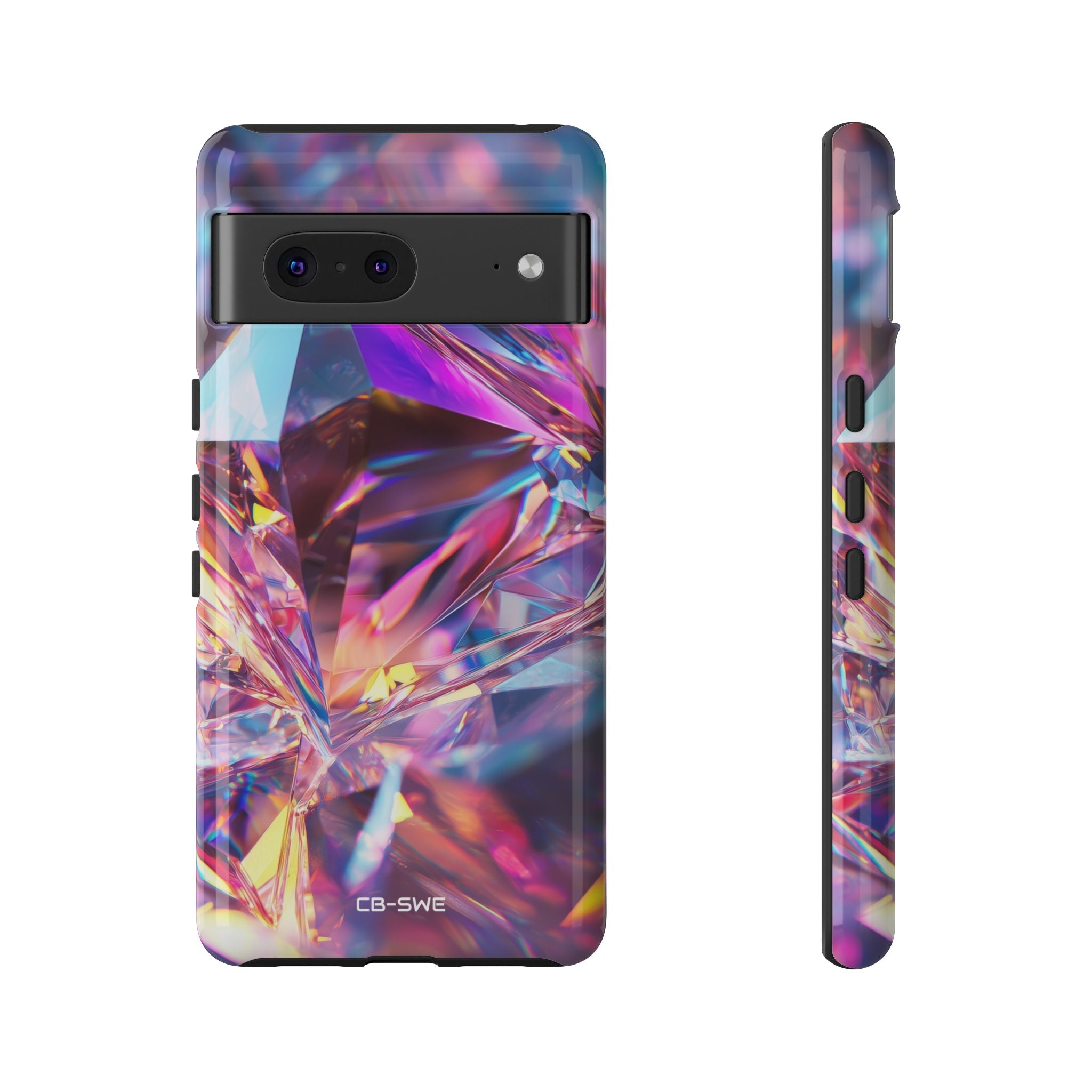 Crystals Reflect Light - Google Pixel Case