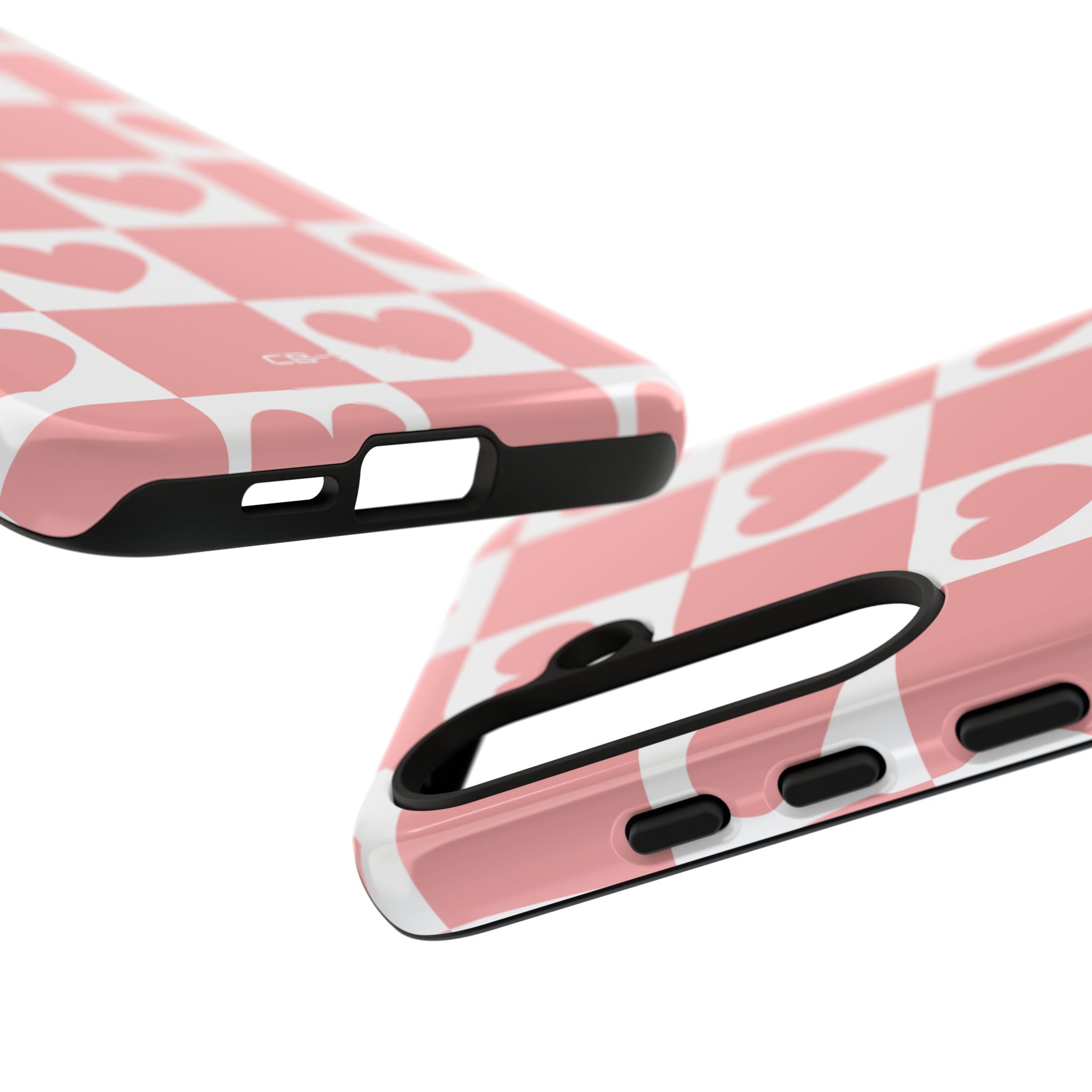 Love Checkered Harmony - Samsung Case