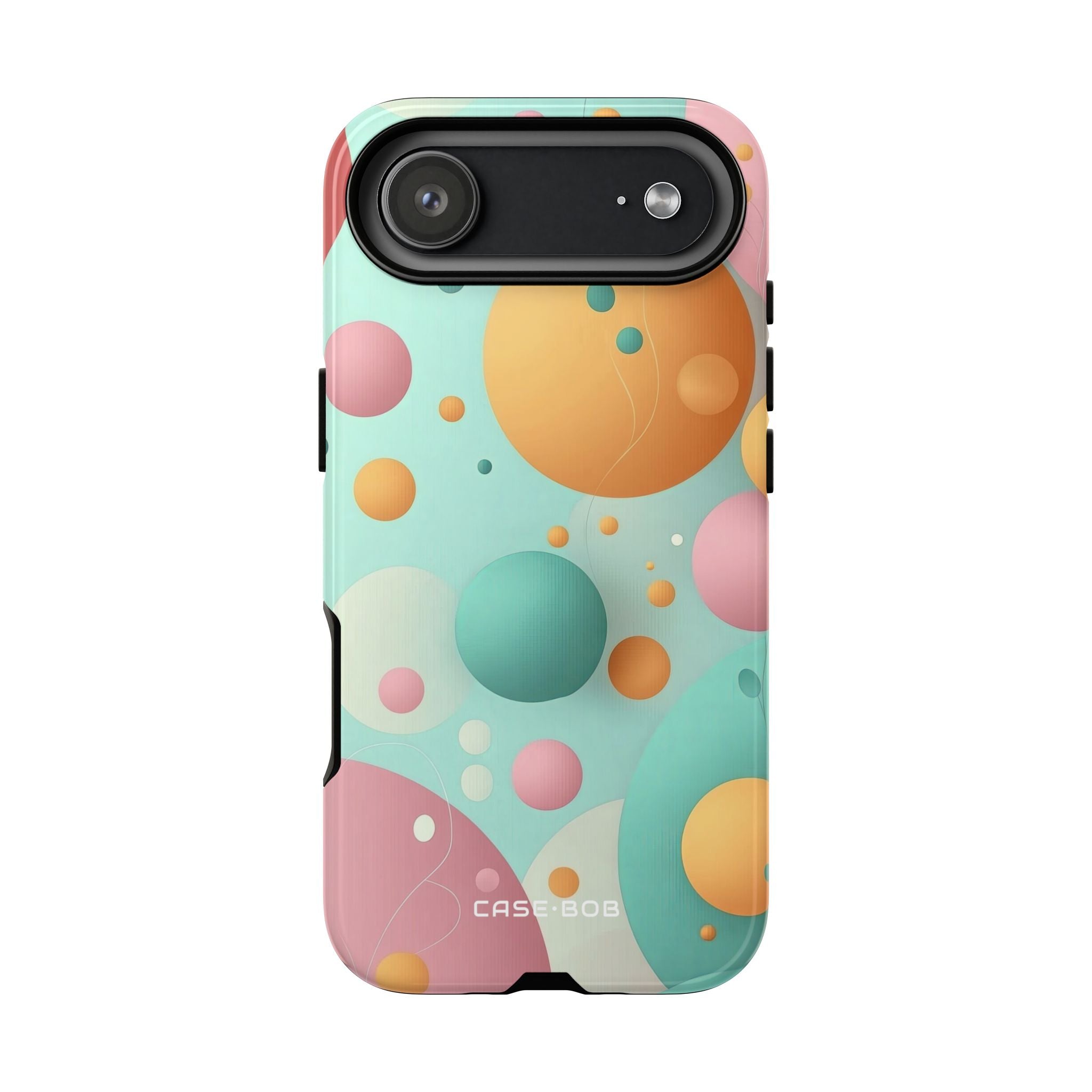 Pastel Circles iPhone 17 Air Case - Tough