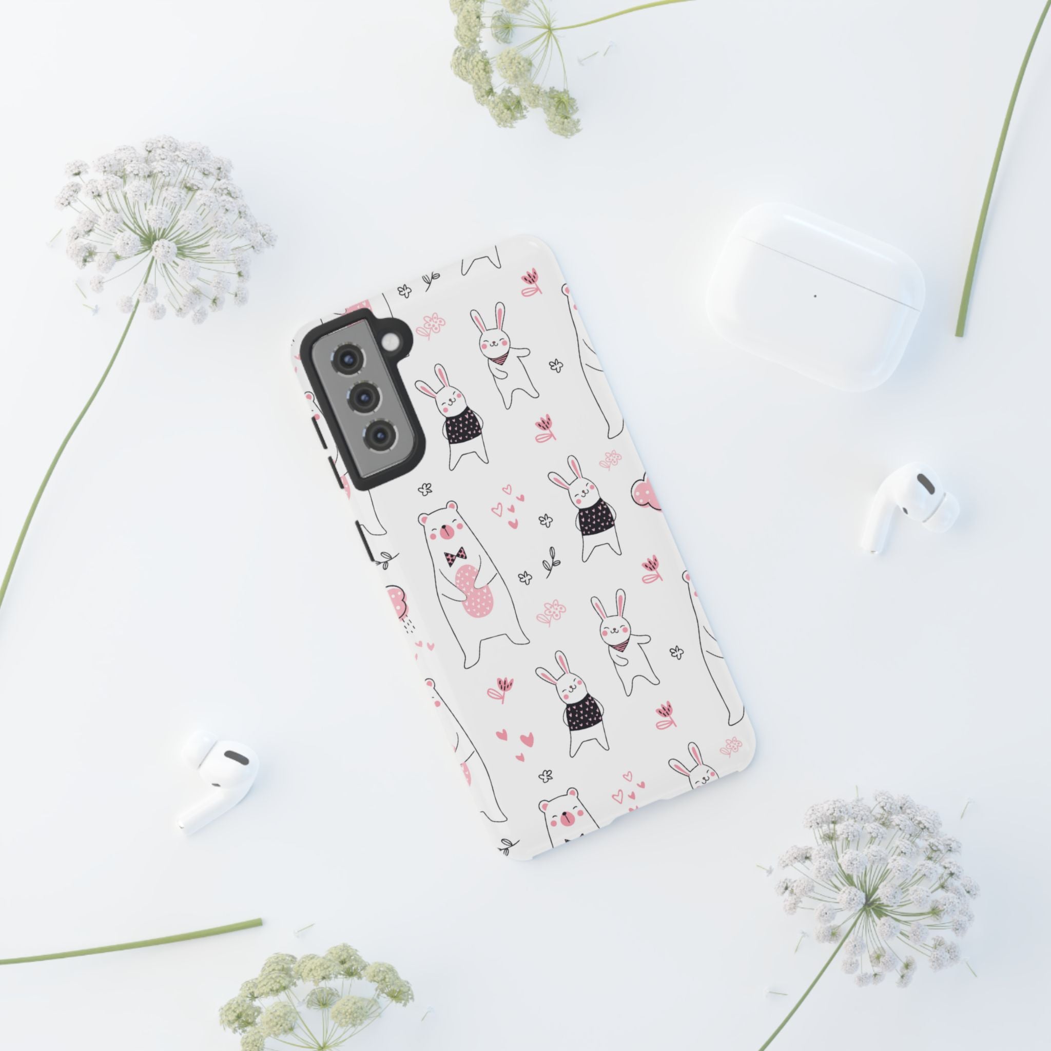 Bears Dance Playfully - Samsung Case