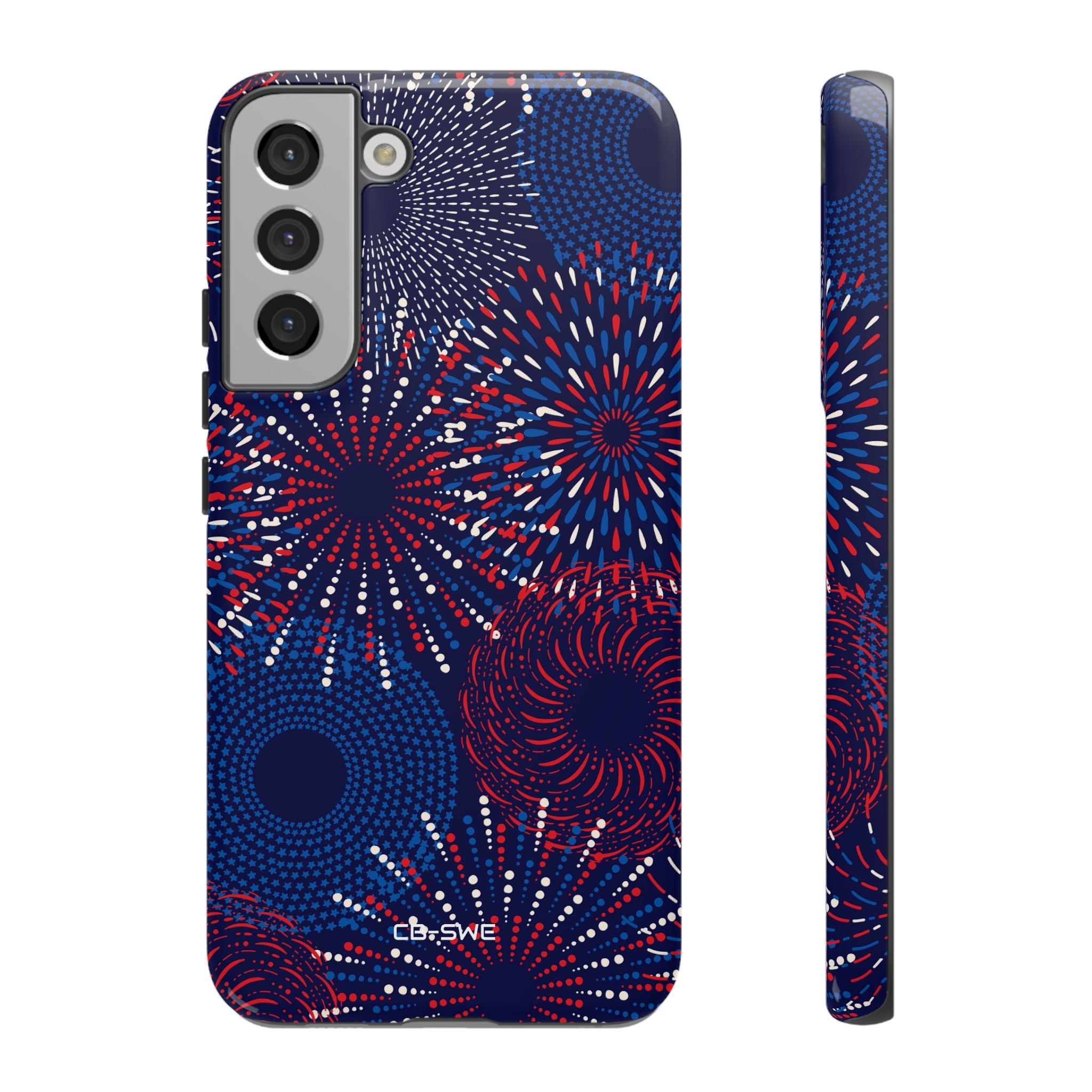 Fireworks Burst Bright - Samsung Case