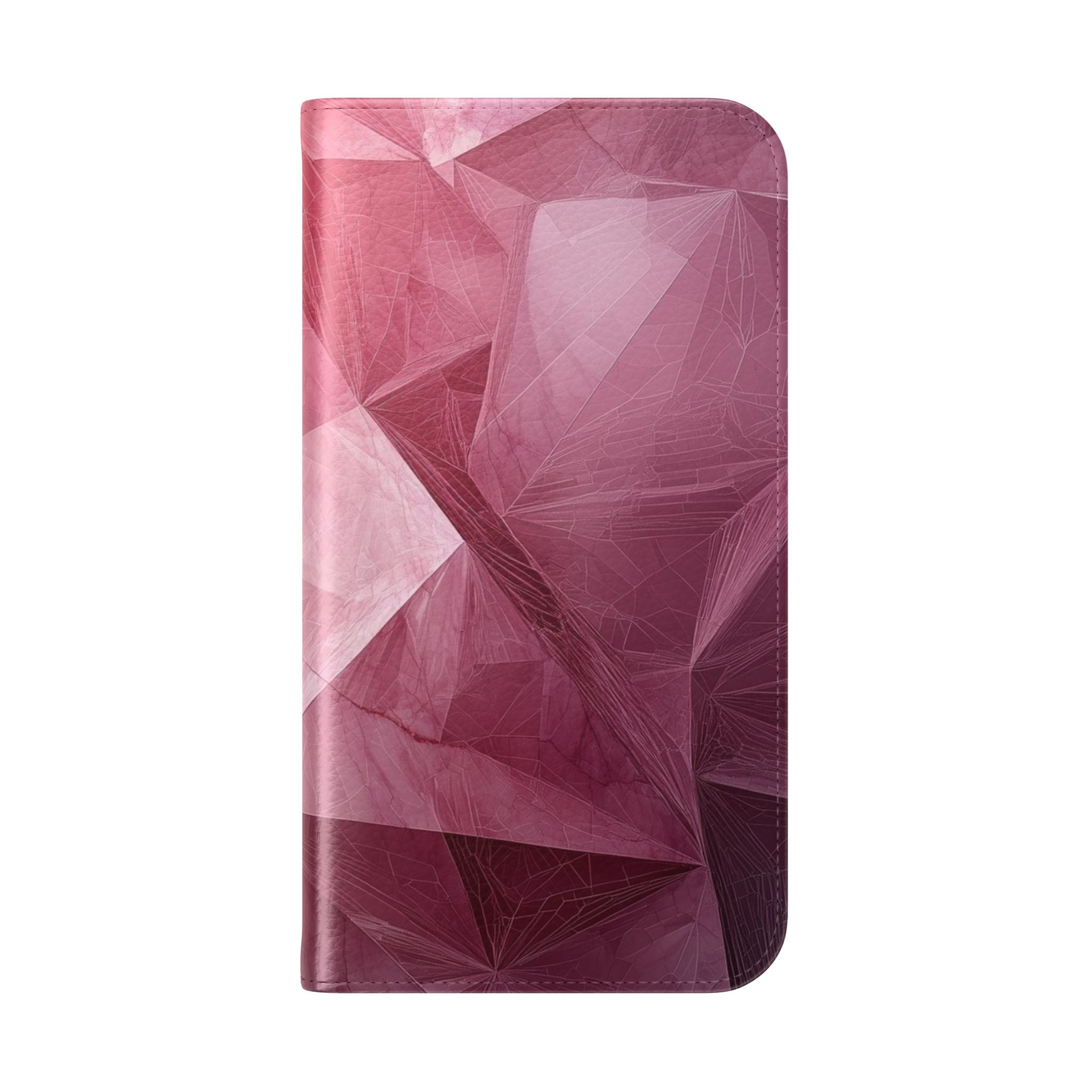 Fractured Crystal - iPhone 15 Pro Case - Wallet