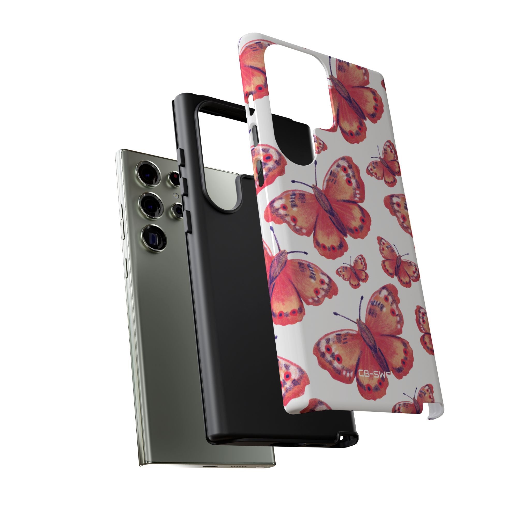 Vibrant Butterfly Dance - Samsung Case