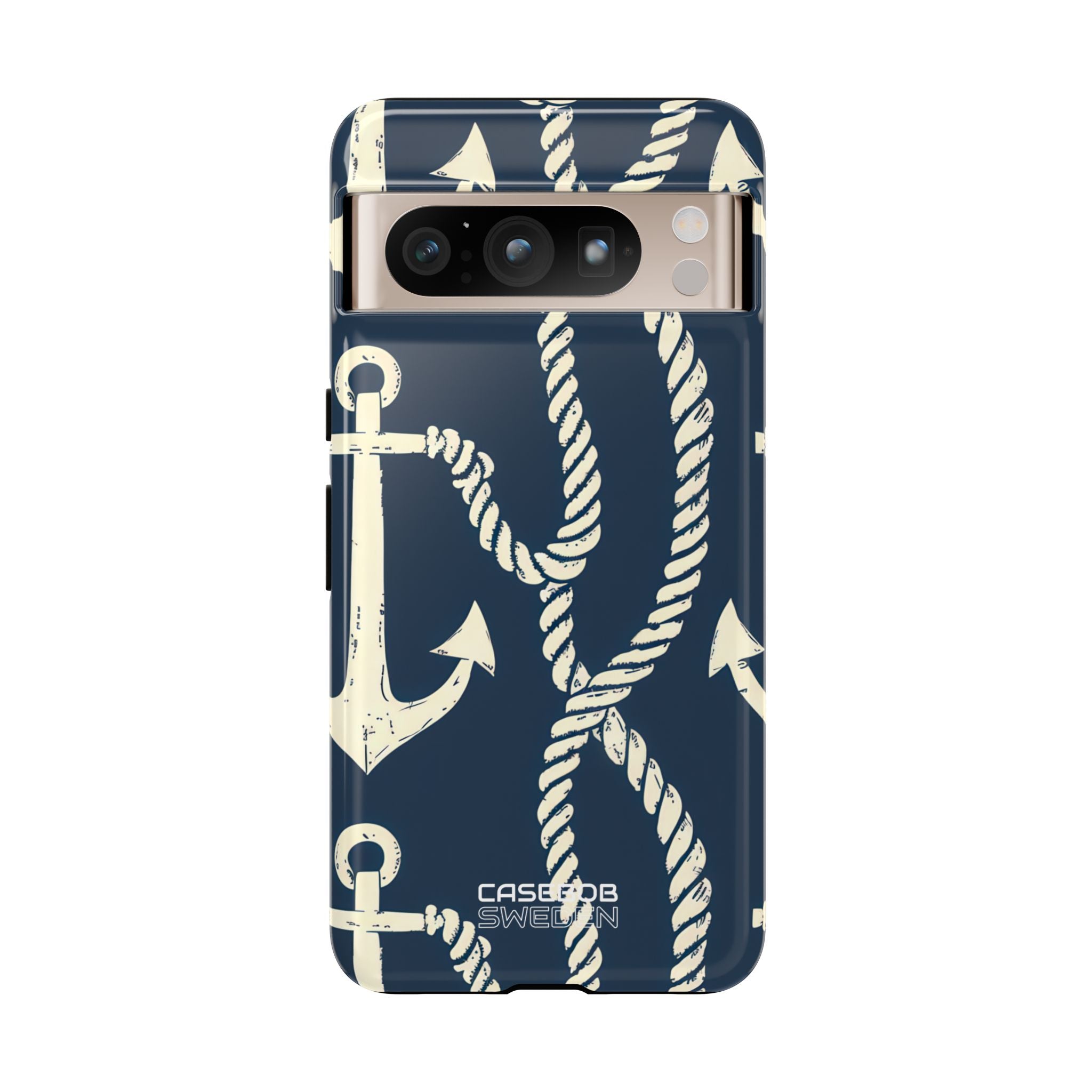 Nautical Anchors Rope Google Pixel 8 - Tough