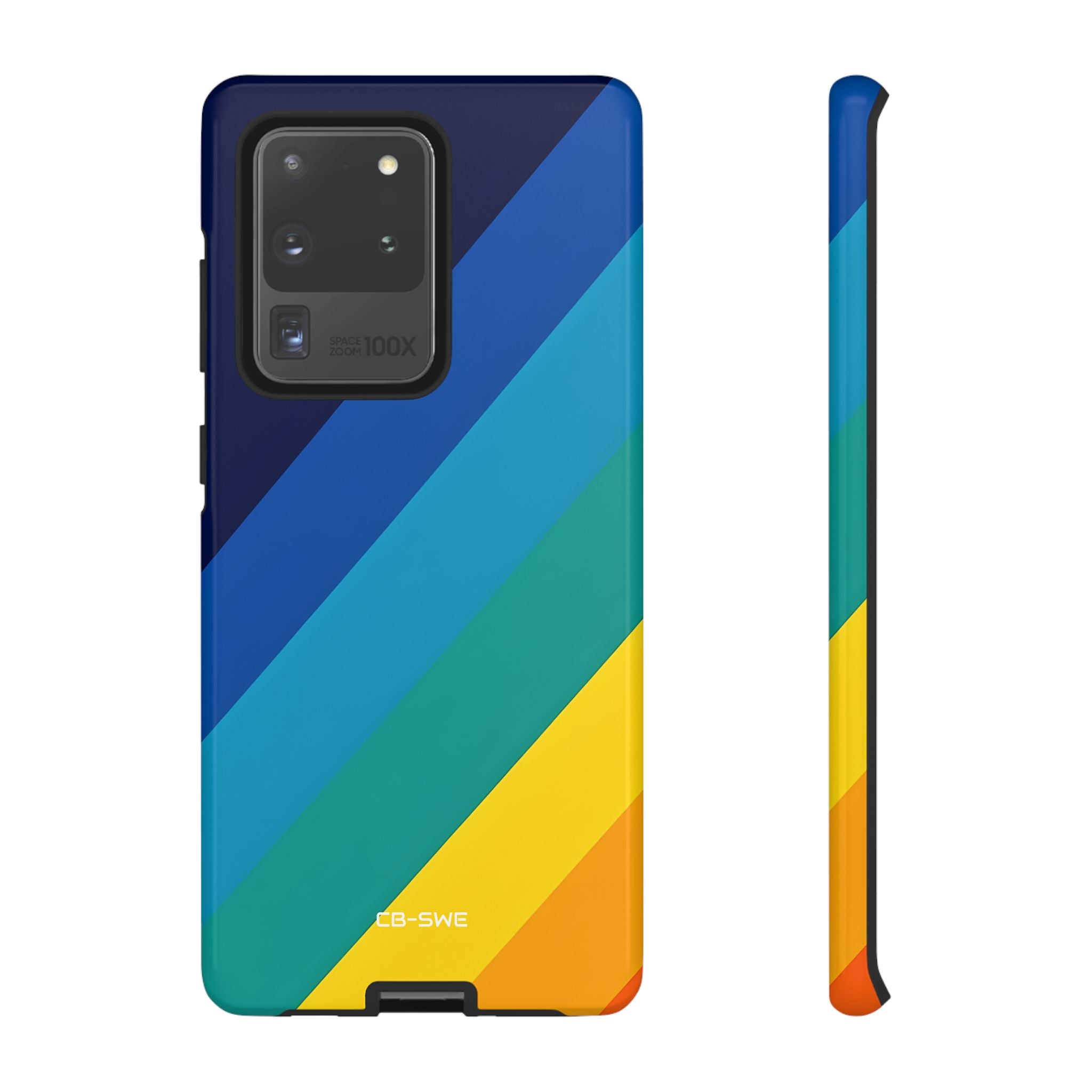 Diagonal Color Spectrum - Samsung Case