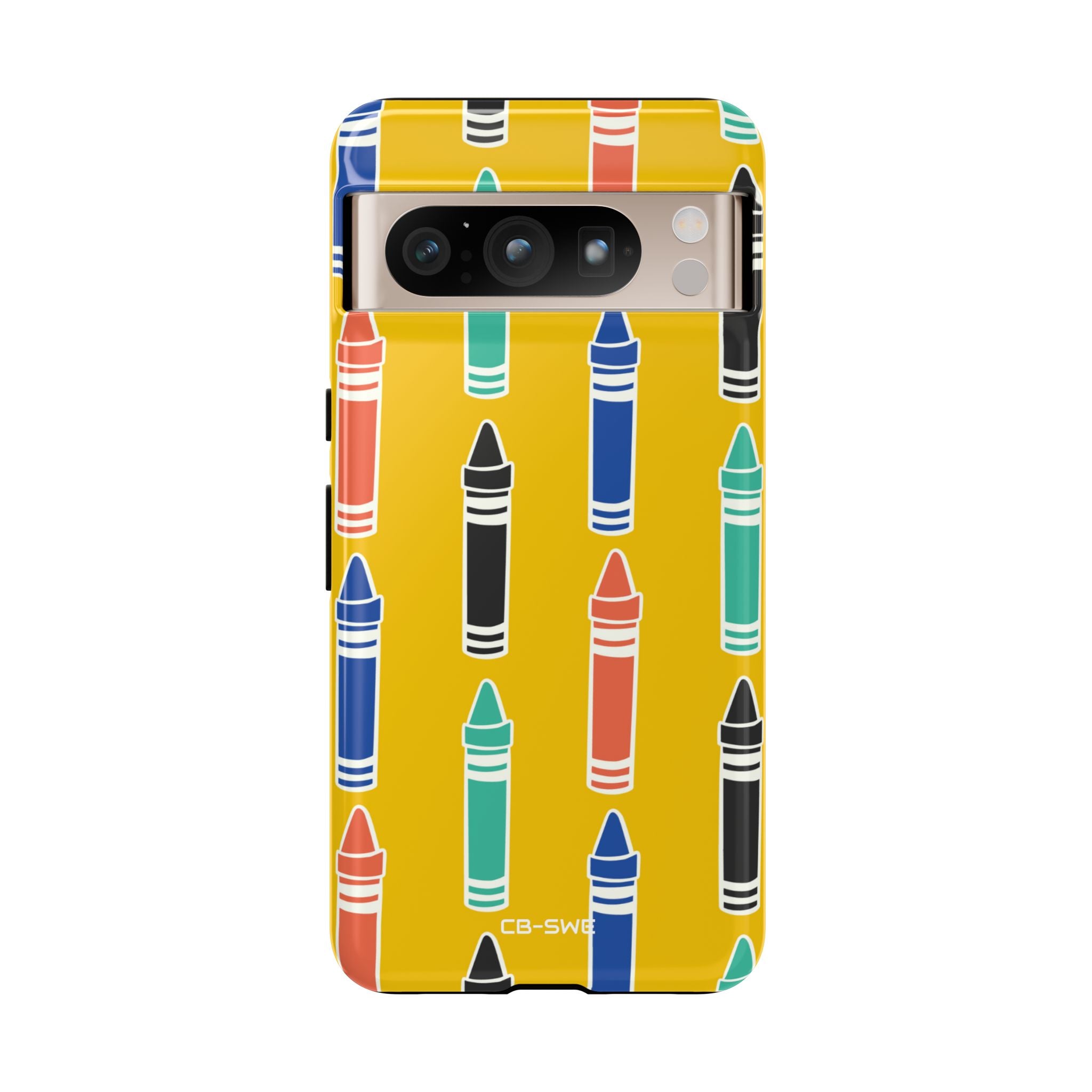 Crayons Dance Joyfully - Google Pixel Case