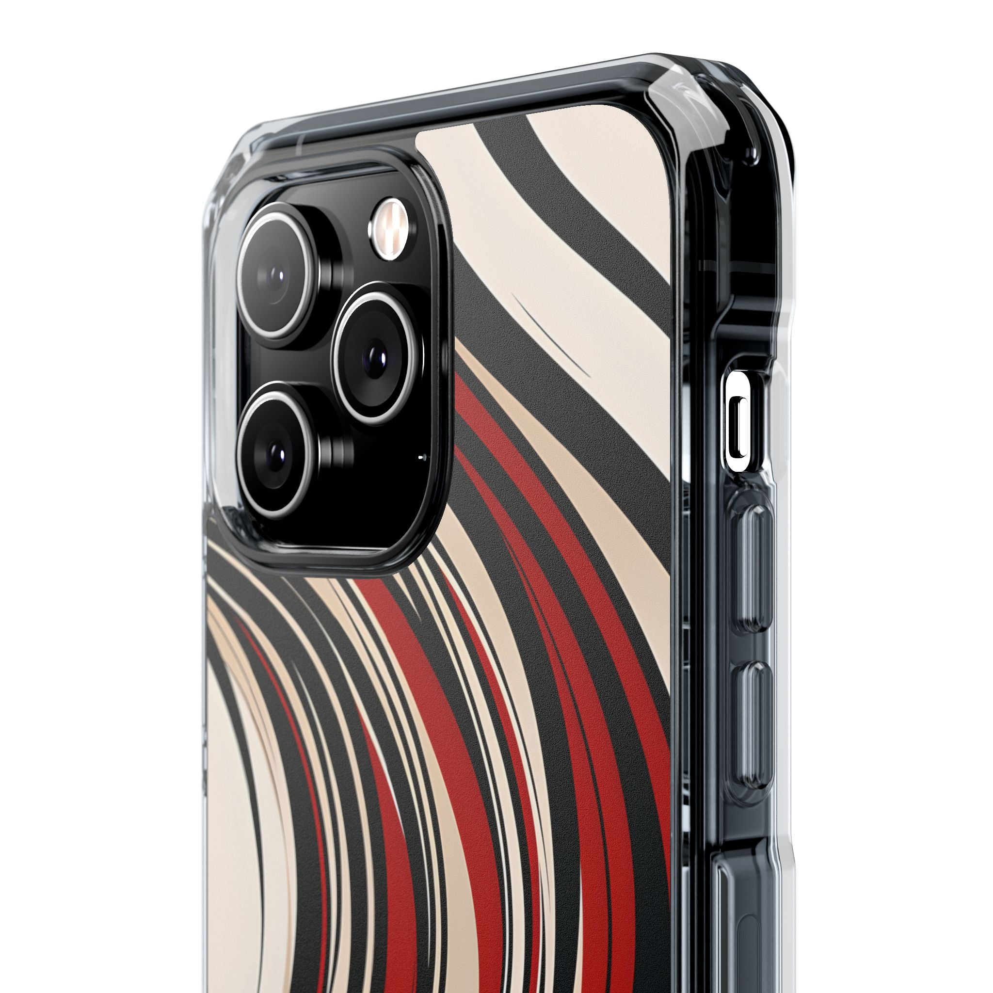Dynamic Flowing Abstract iPhone Case - Impact