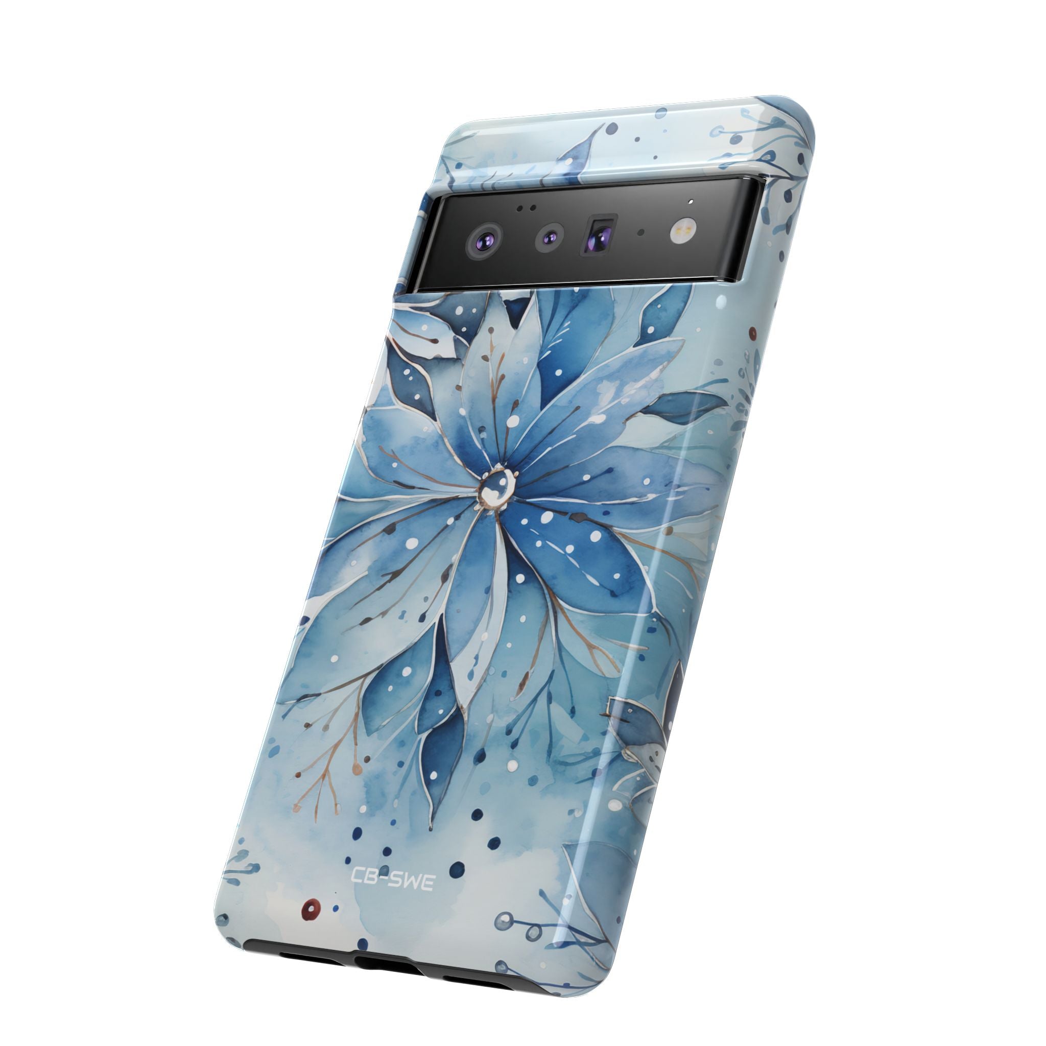Floral Blends Enfold - Google Pixel Case