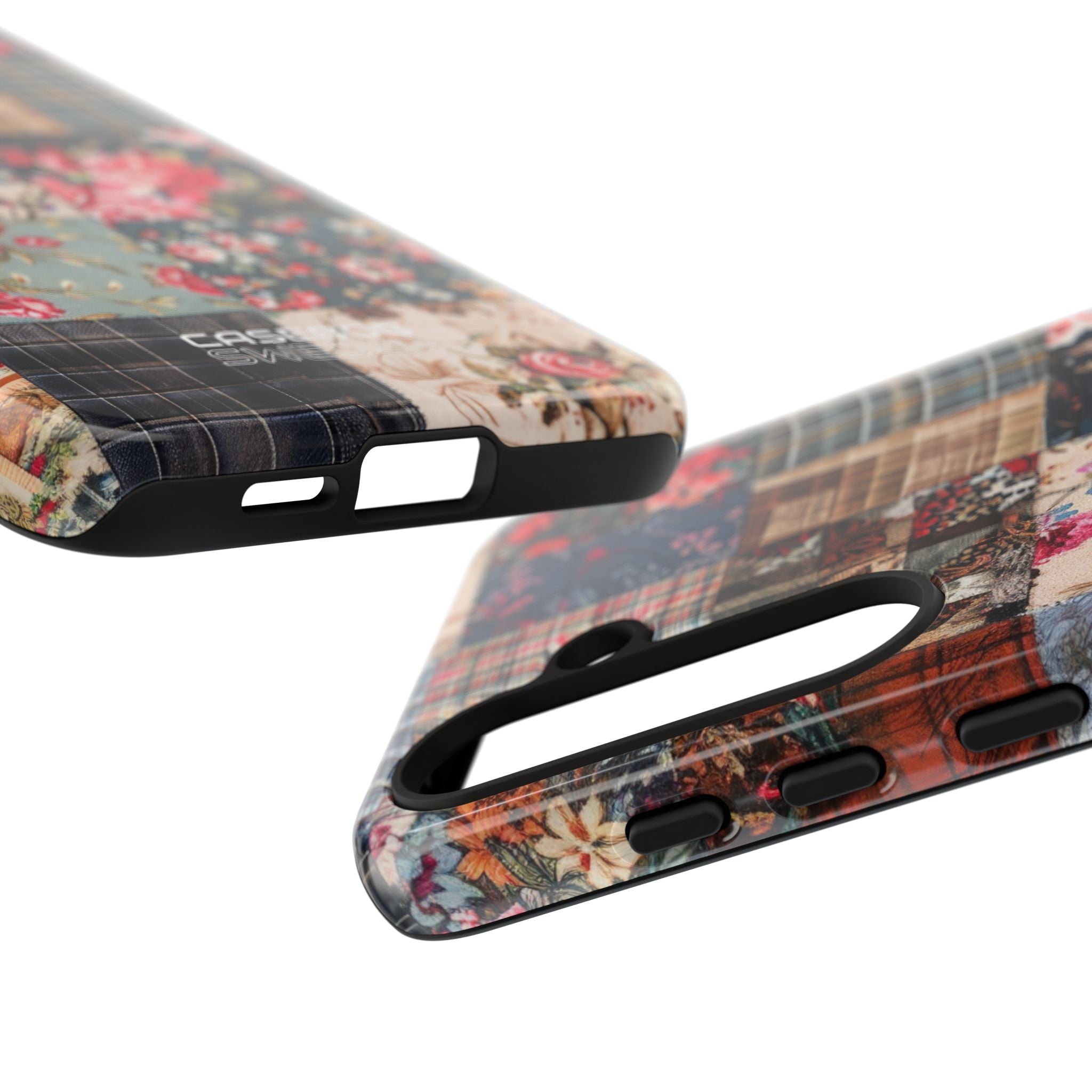 Patchwork Floral Quilt Samsung S24 - Tough
