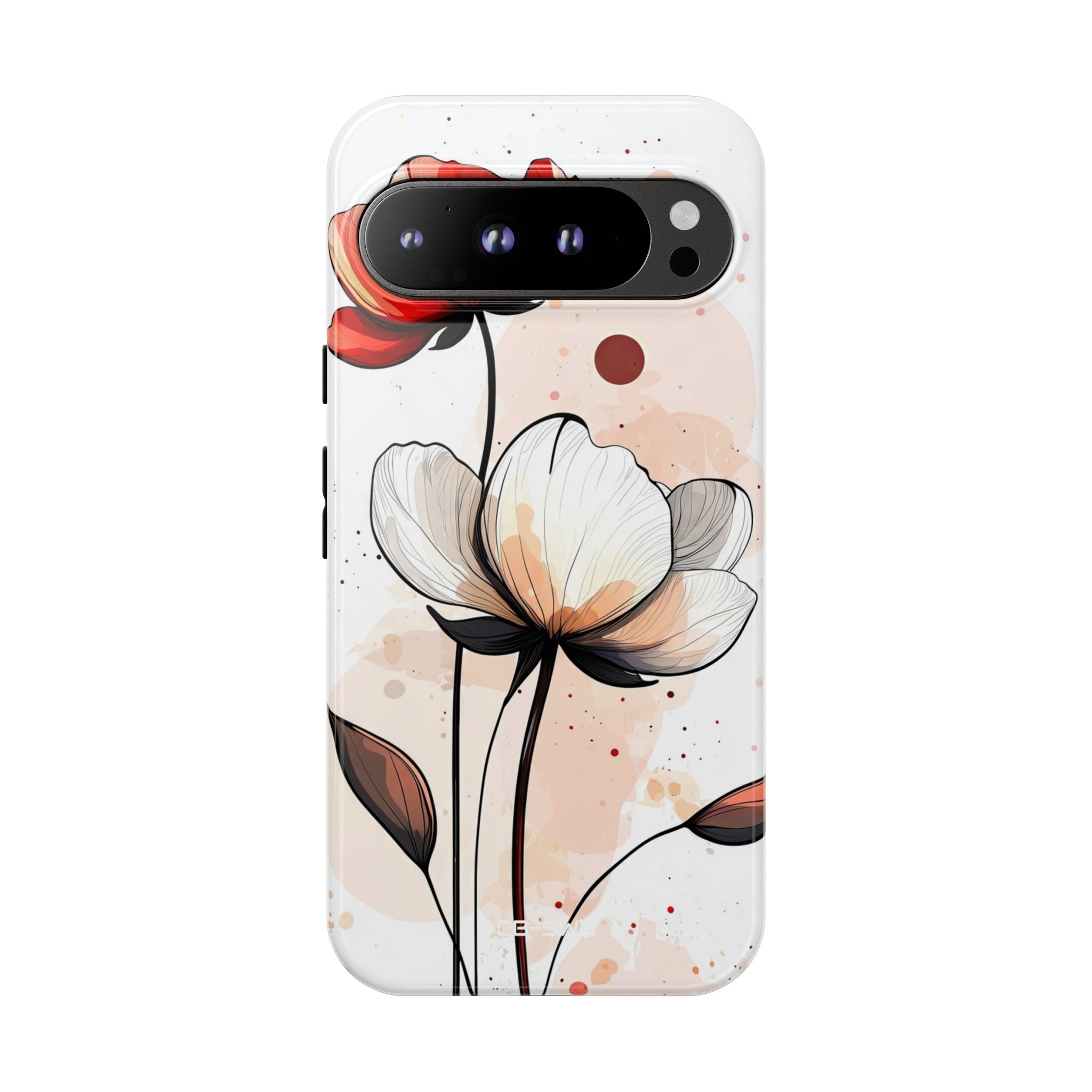 Vibrant Floral Elegance - Google Pixel Case