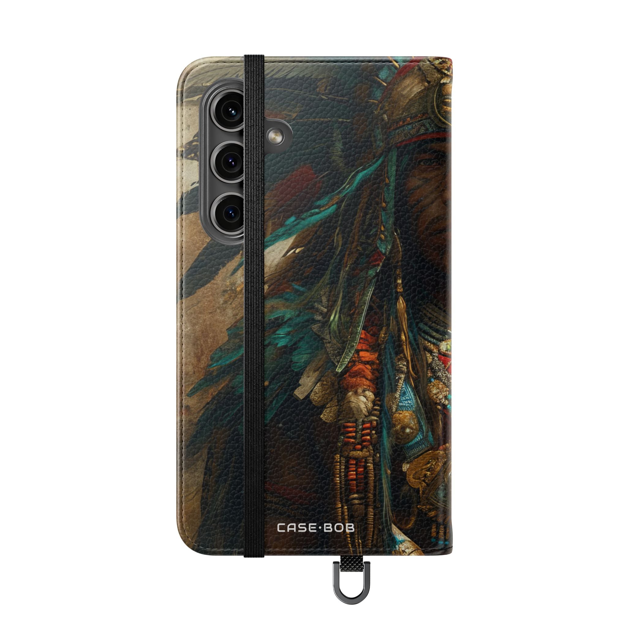 Feathered Sentinel - Samsung S24 Case - Wallet