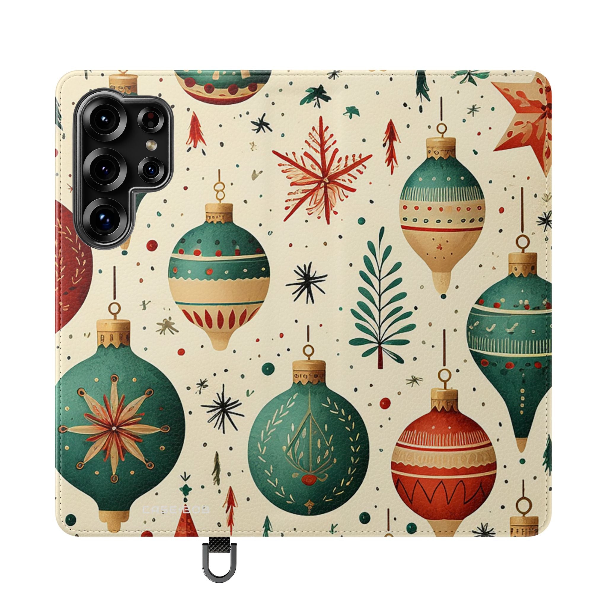 Ornate Starburst - Samsung S25 Ultra Case - Wallet