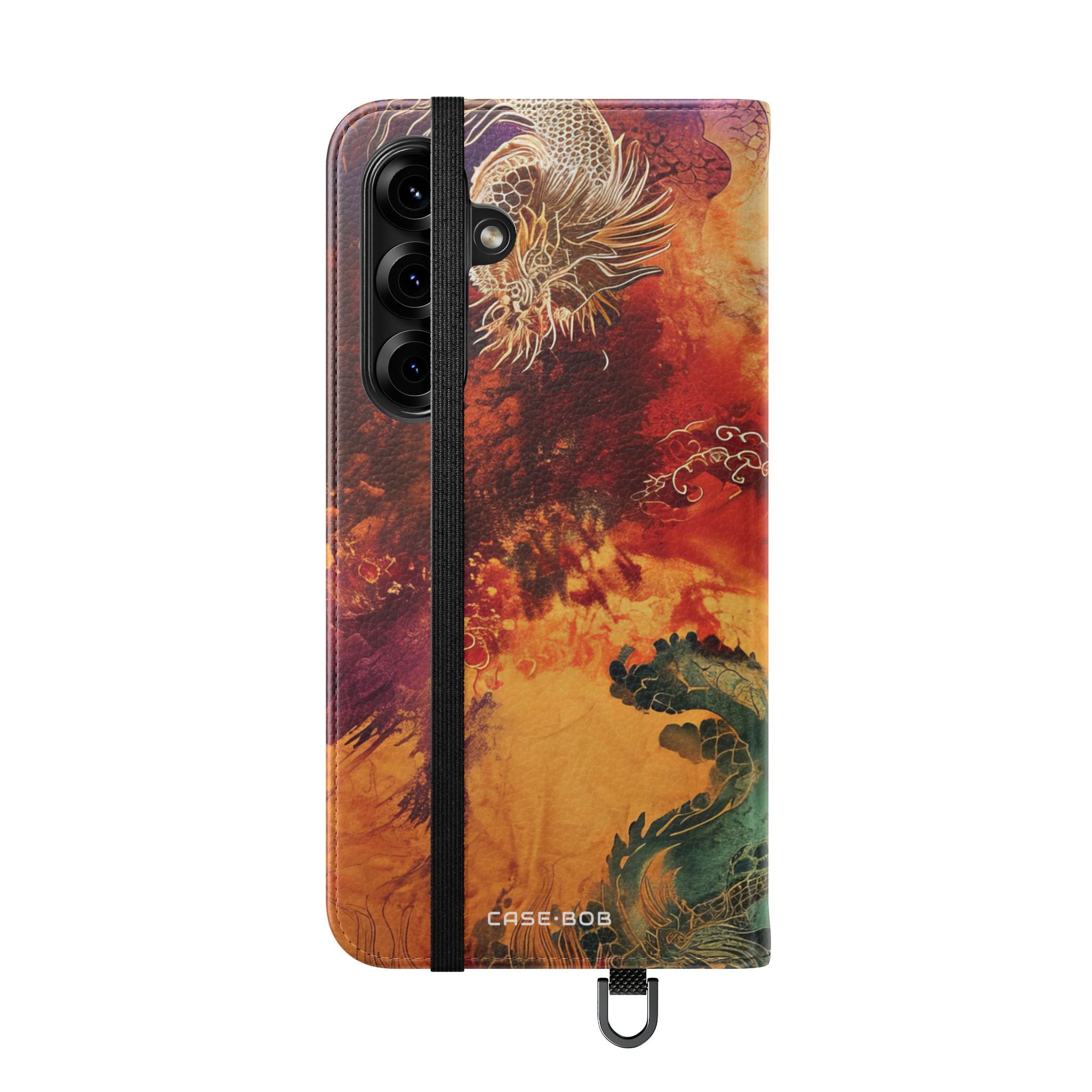 Golden Dragons Blaze - Samsung S25+ Case - Lompakko
