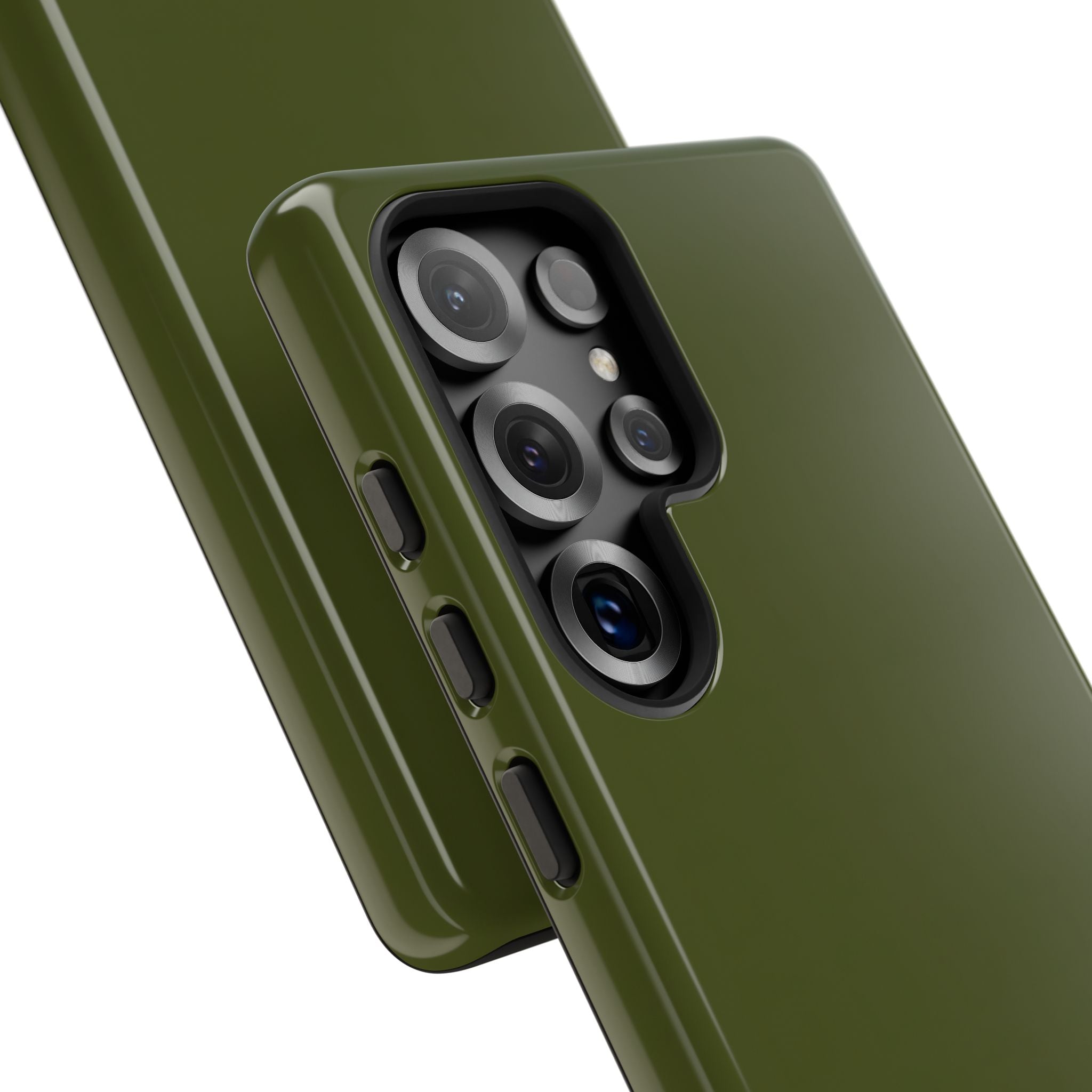 Army Green Samsung Case - Tough