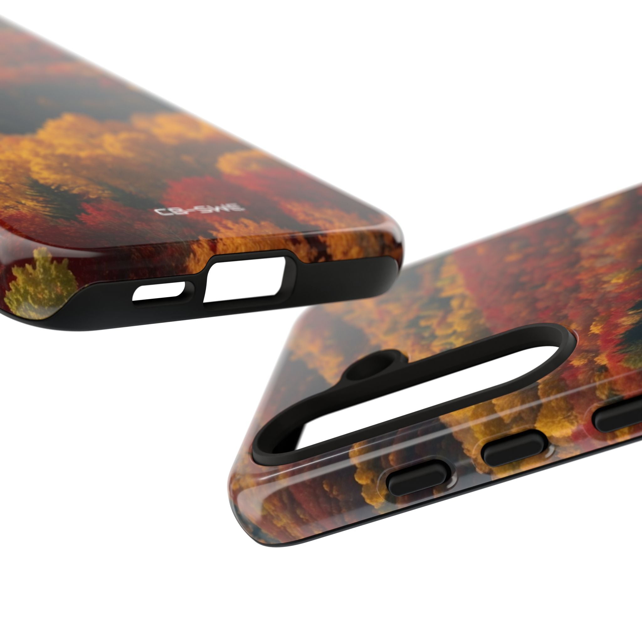 Autumn Leaves Dance - Samsung Case
