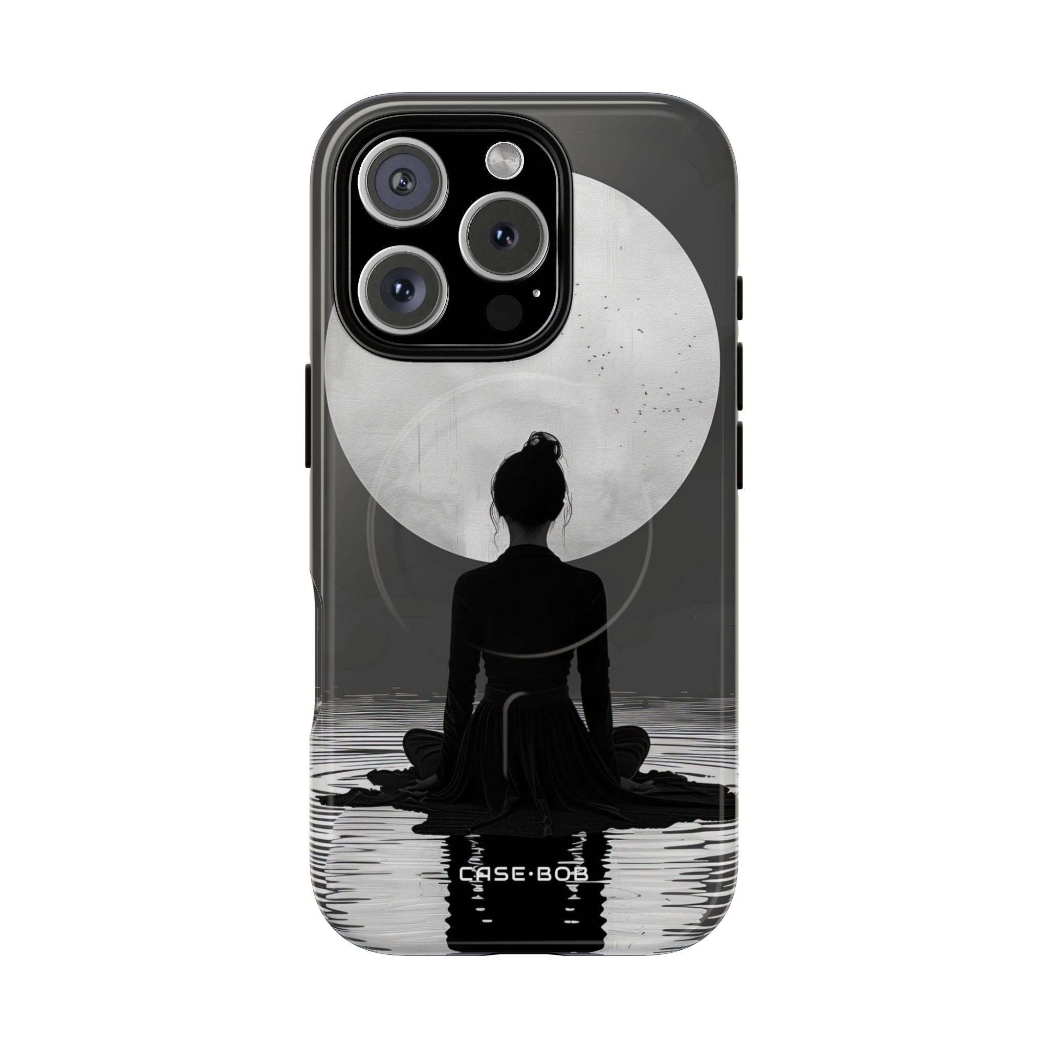 Silhouette Moonlight iPhone 16 Pro Case - Tough+