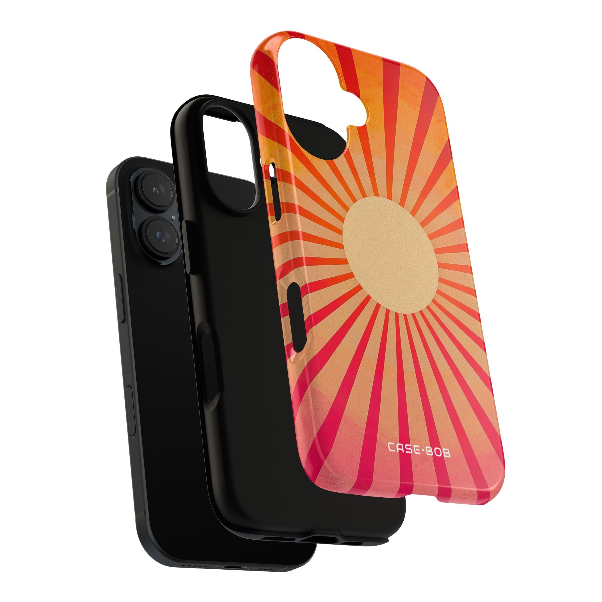Sunburst Radiance iPhone 16 Plus Case - Tough