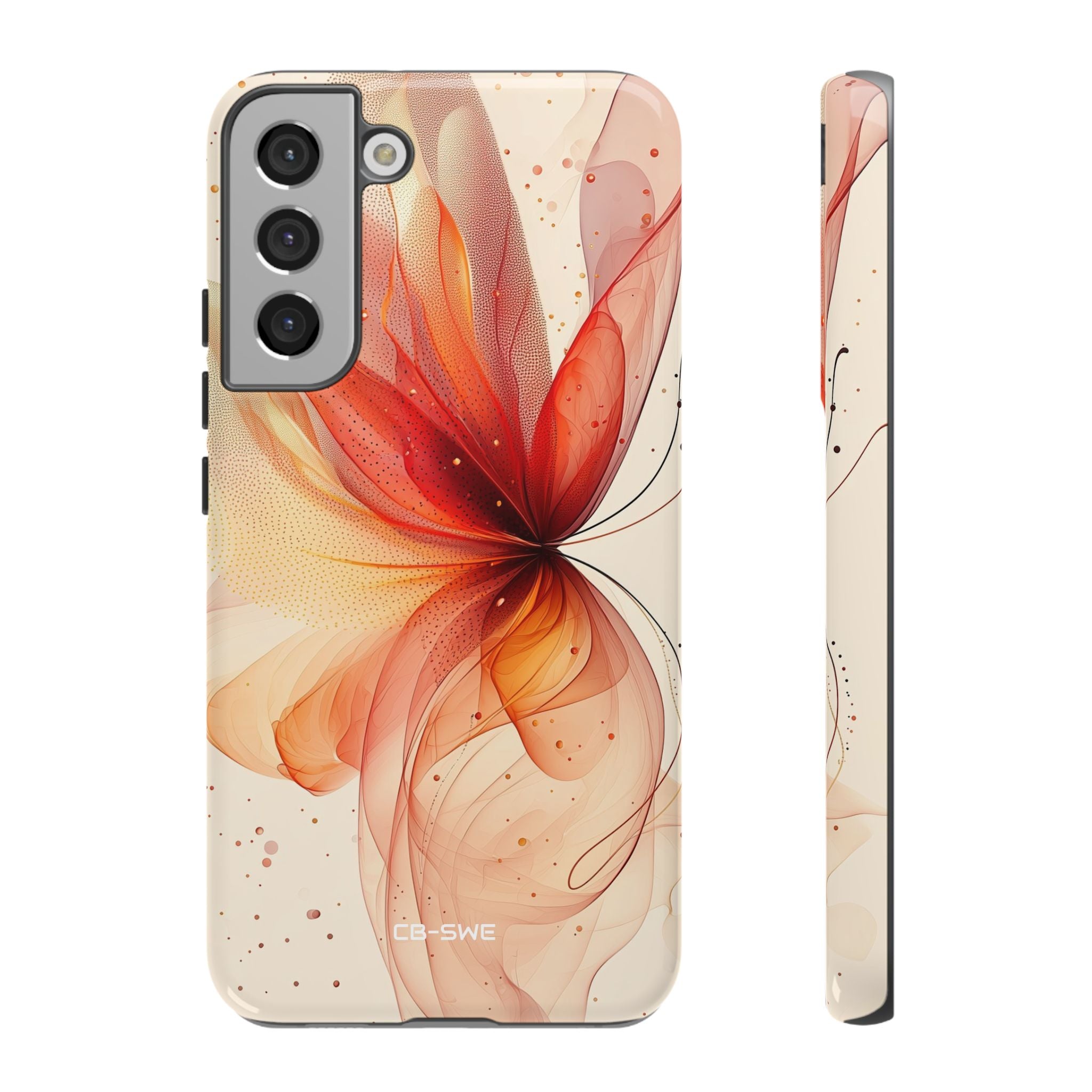 Butterflies Dance Light - Samsung Case