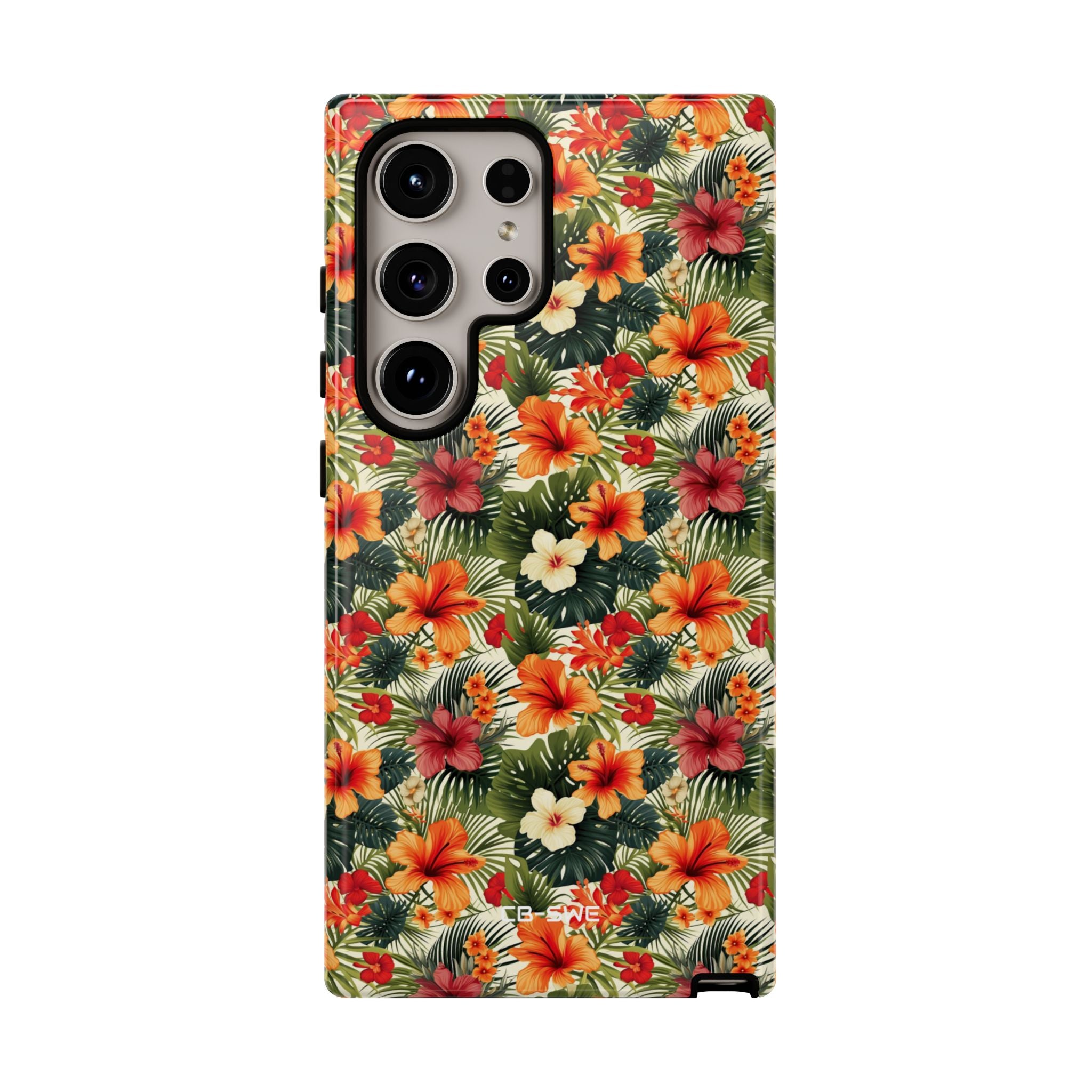 Tropical Blooms Flourish - Samsung Case