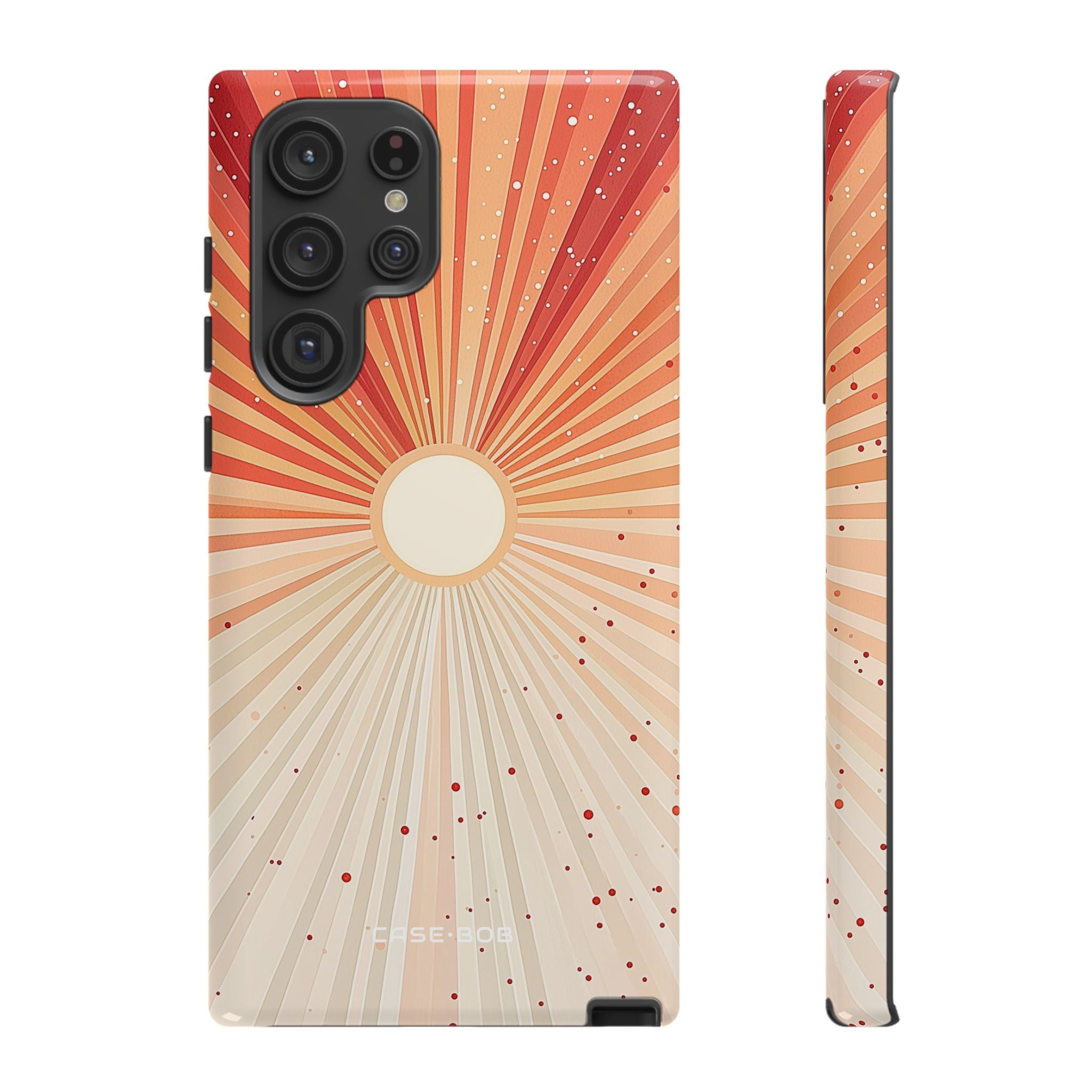 Solar Bloom Samsung S22 Ultra Case - Tough