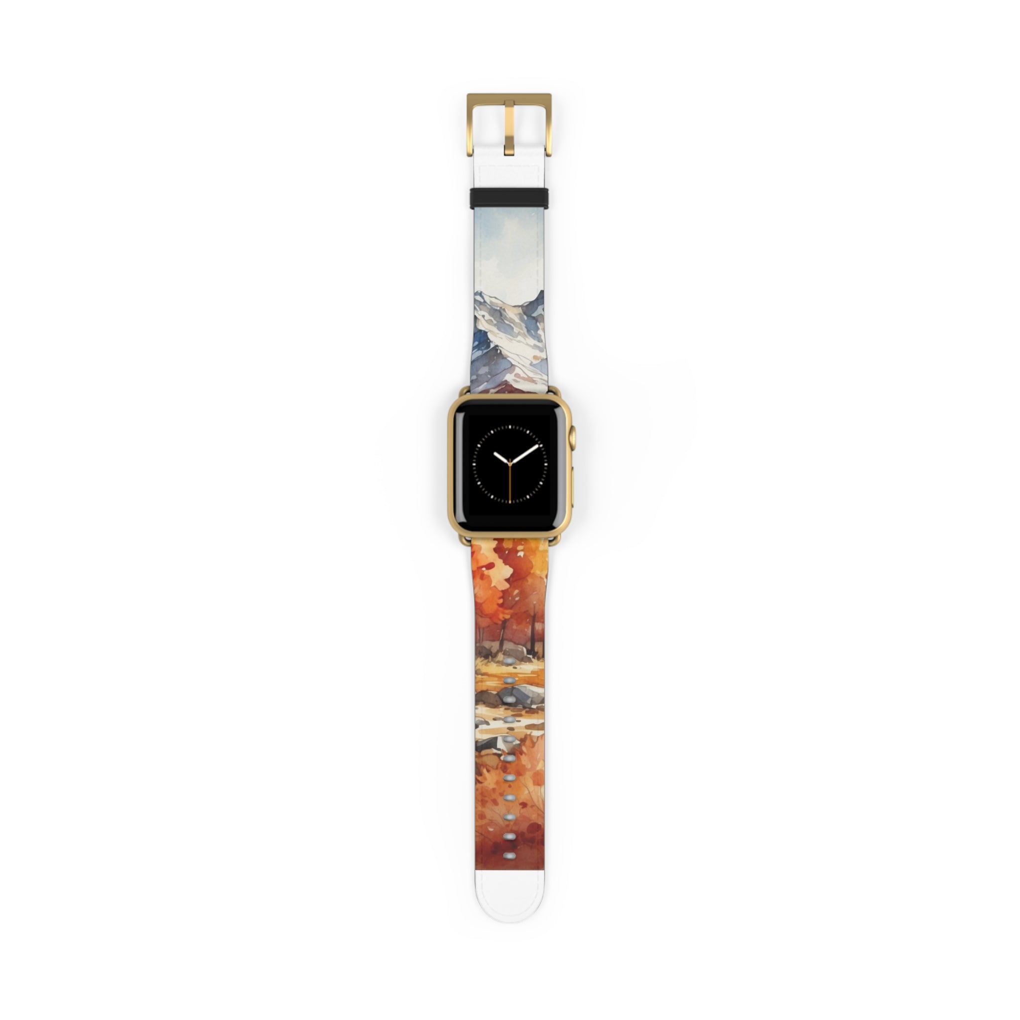 Autumn Mountain - Watch Band