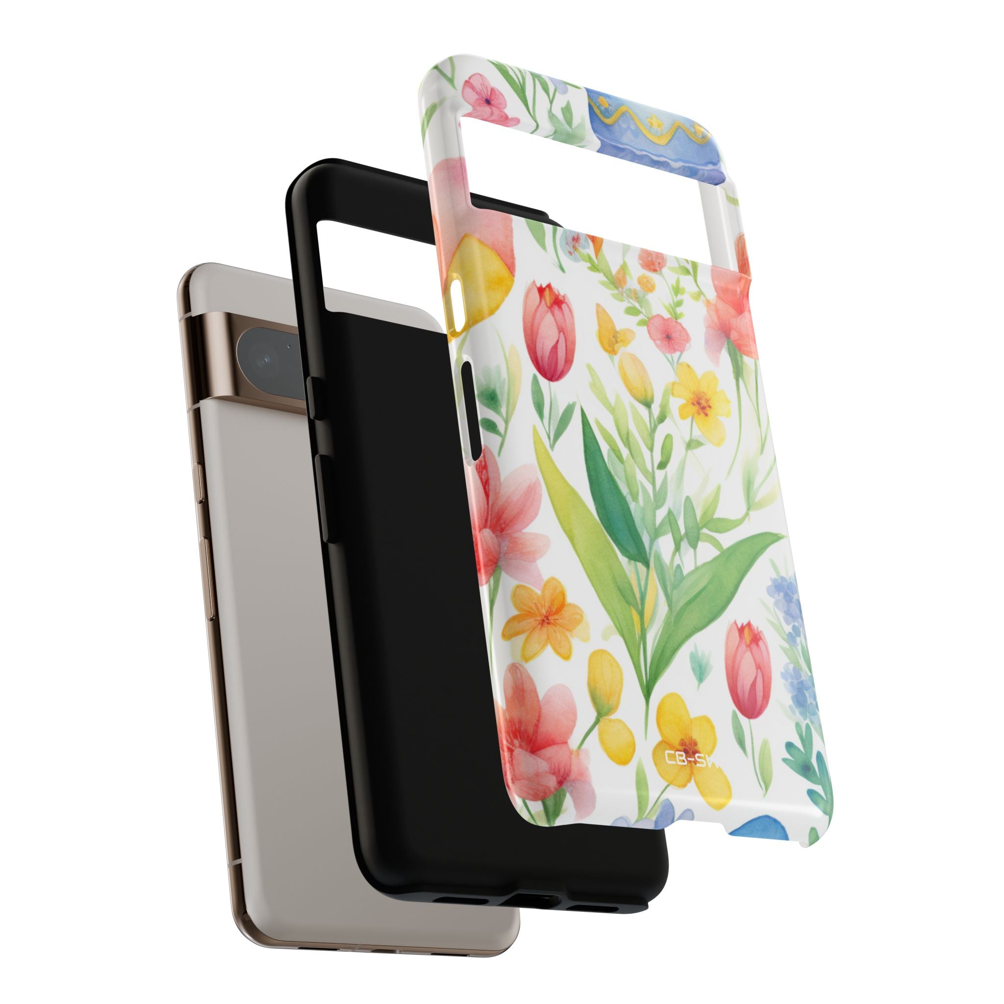 Easter Eggs Bloom - Google Pixel Case