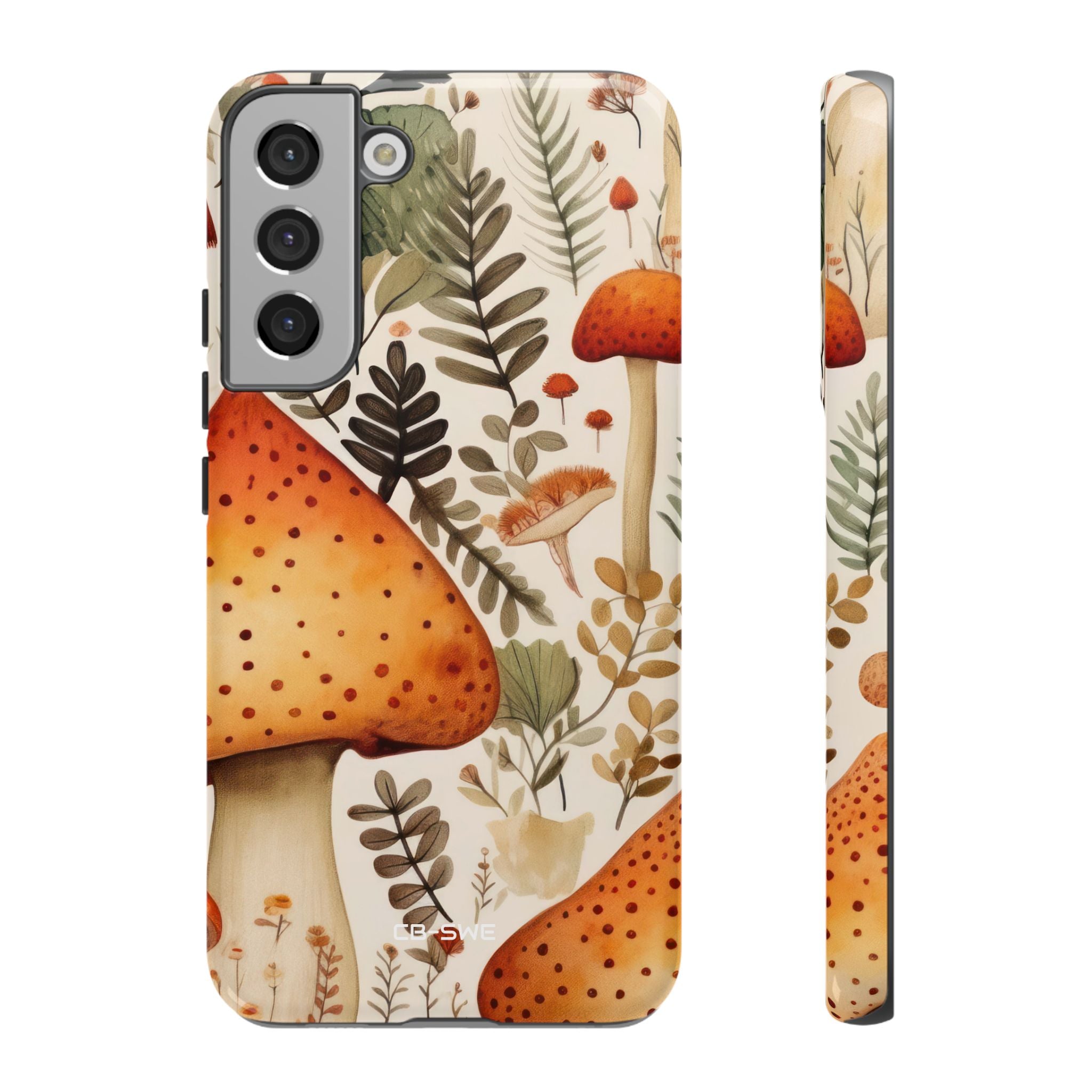 Mushrooms Sprout Cheerfully - Samsung Case