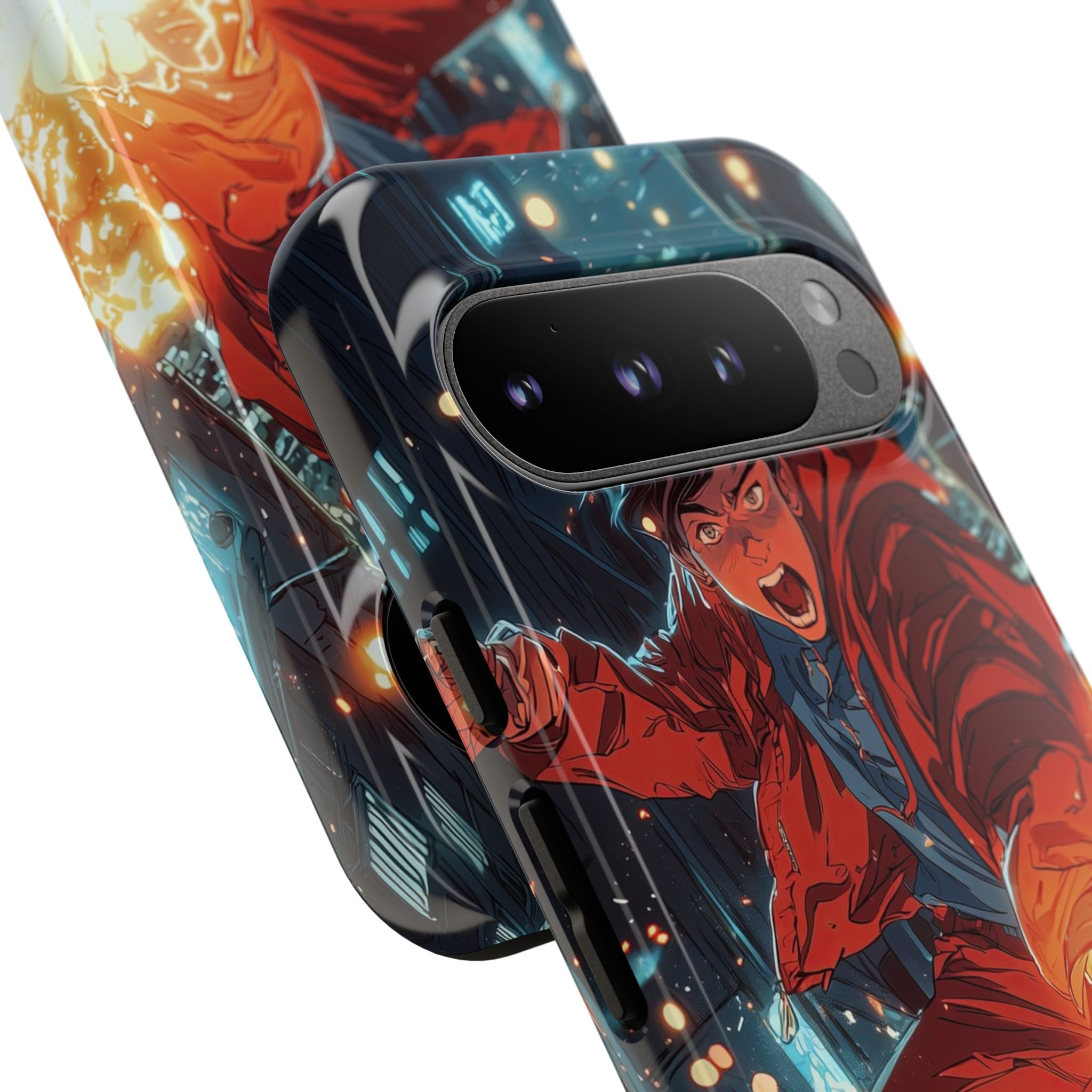 Flames Ignite Action - Google Pixel Case