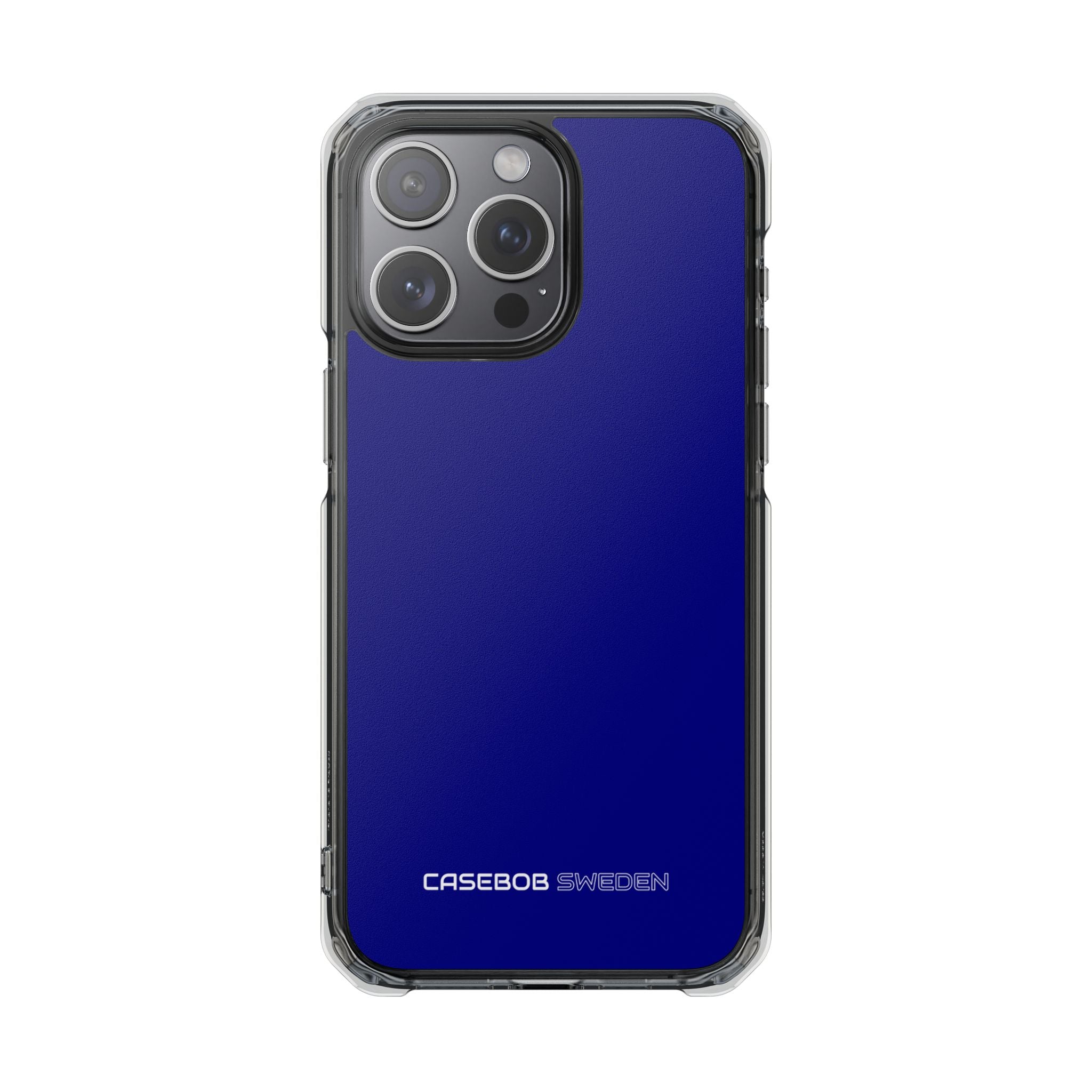 Navy Blue iPhone 15 - Impact Clear+