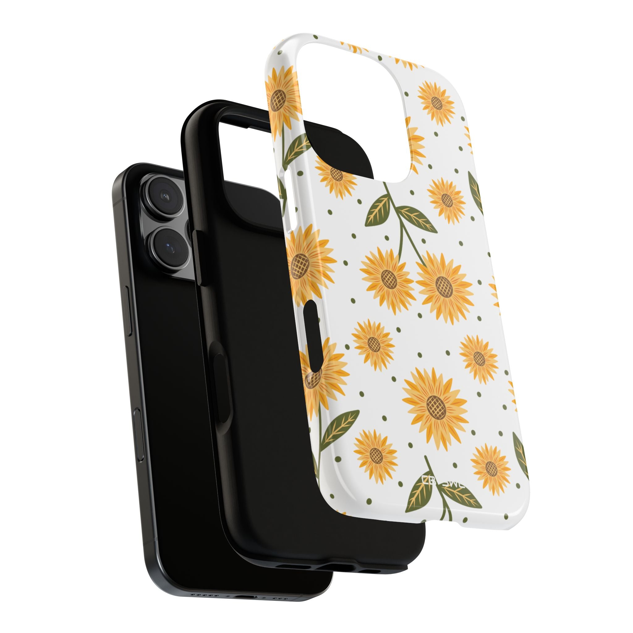 Sunflowers Dance Brightly - iPhone Case