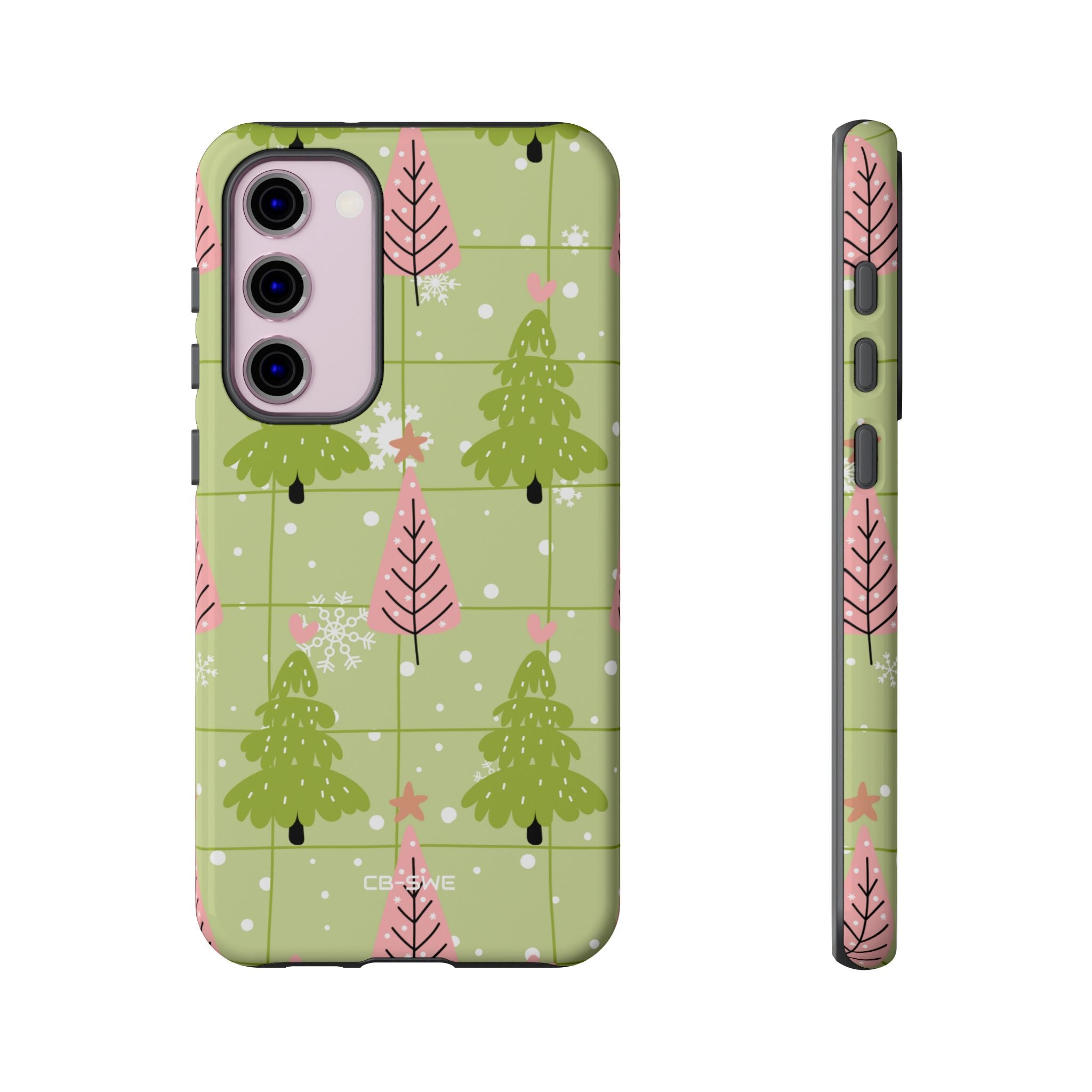 Whimsical Trees Dance - Samsung Case