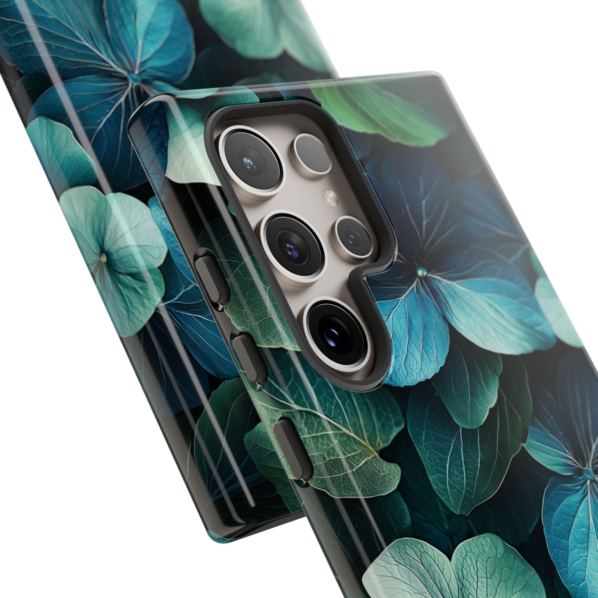Serene Leaf Arrangement - Samsung Case