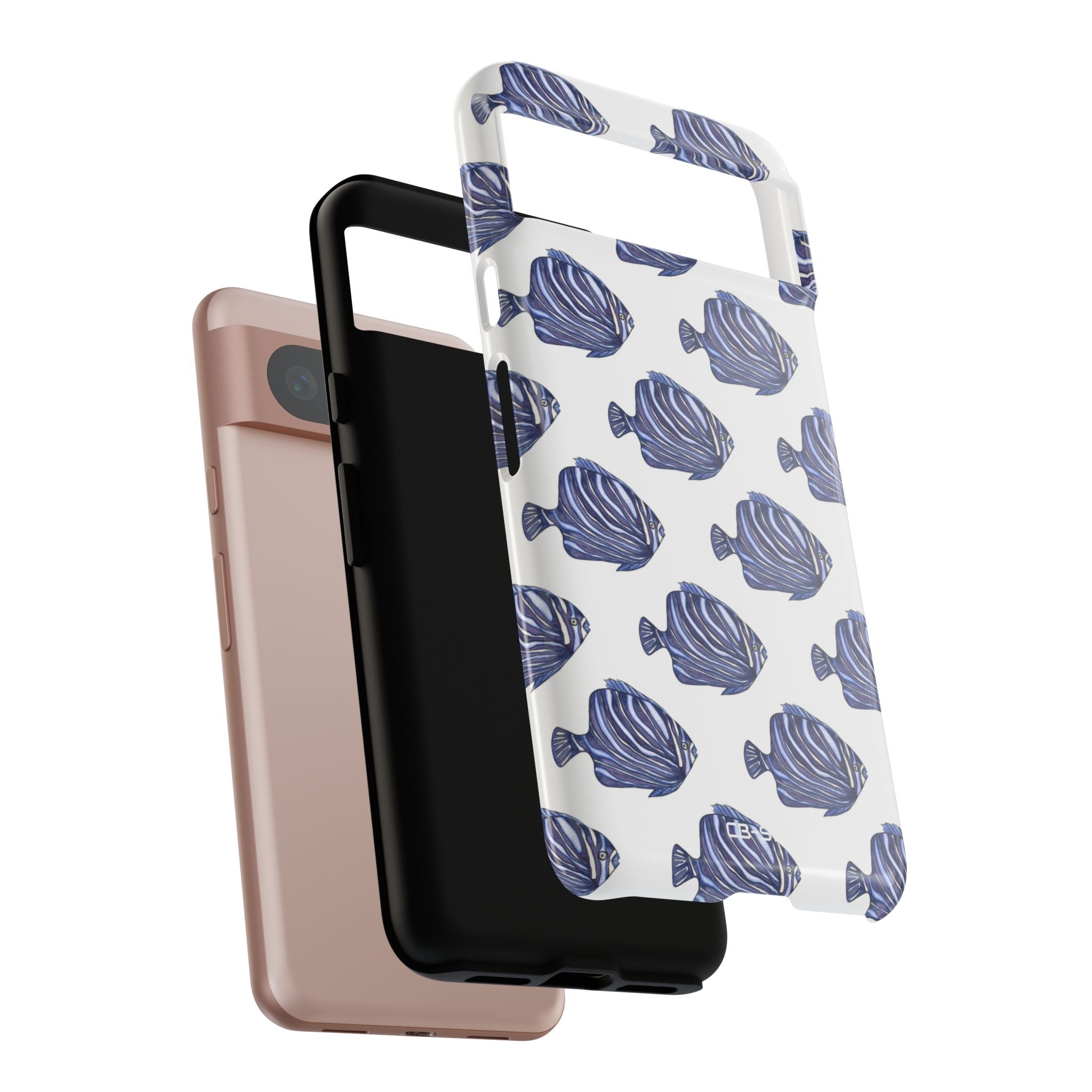 Swimmers Dance Gracefully - Google Pixel Case