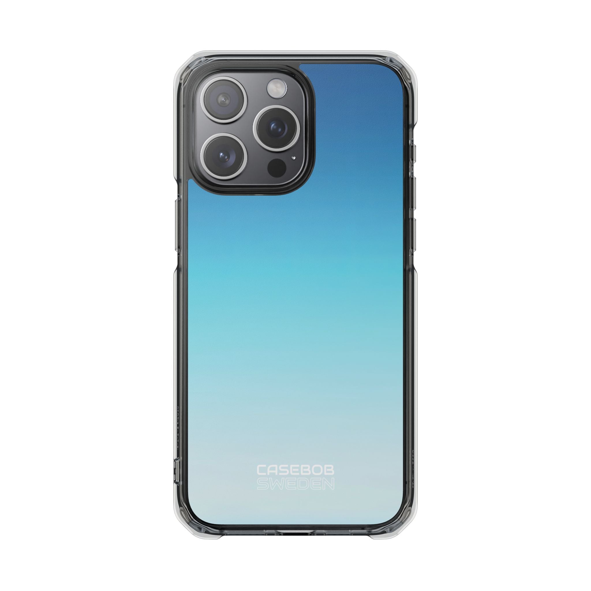 Blue Horizon Gradient iPhone 15 - Impact Clear+