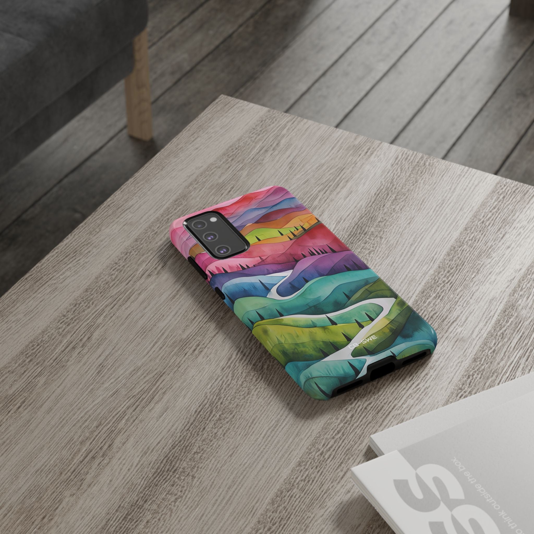 Whimsical Colorful Valleys - Samsung Case