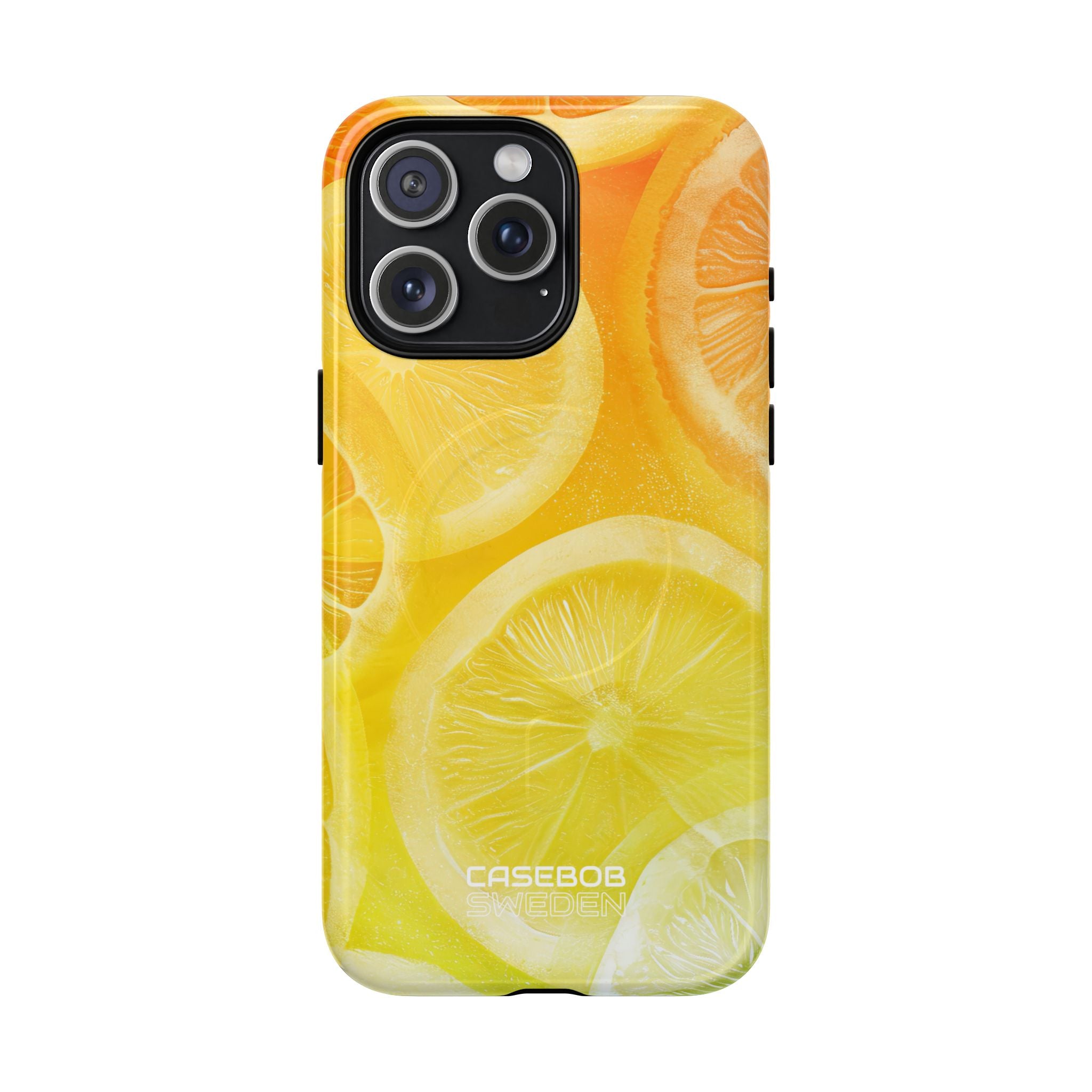 Citrus Splash Burst iPhone 15 - Tough+