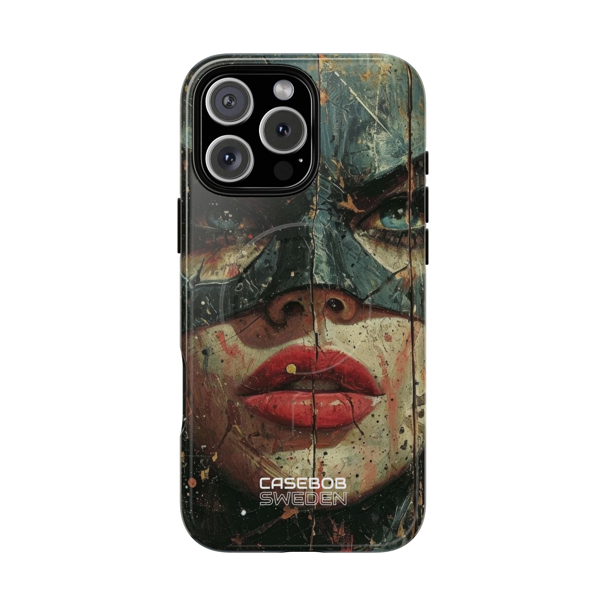 Urban Masked Beauty iPhone 16 - Tough+