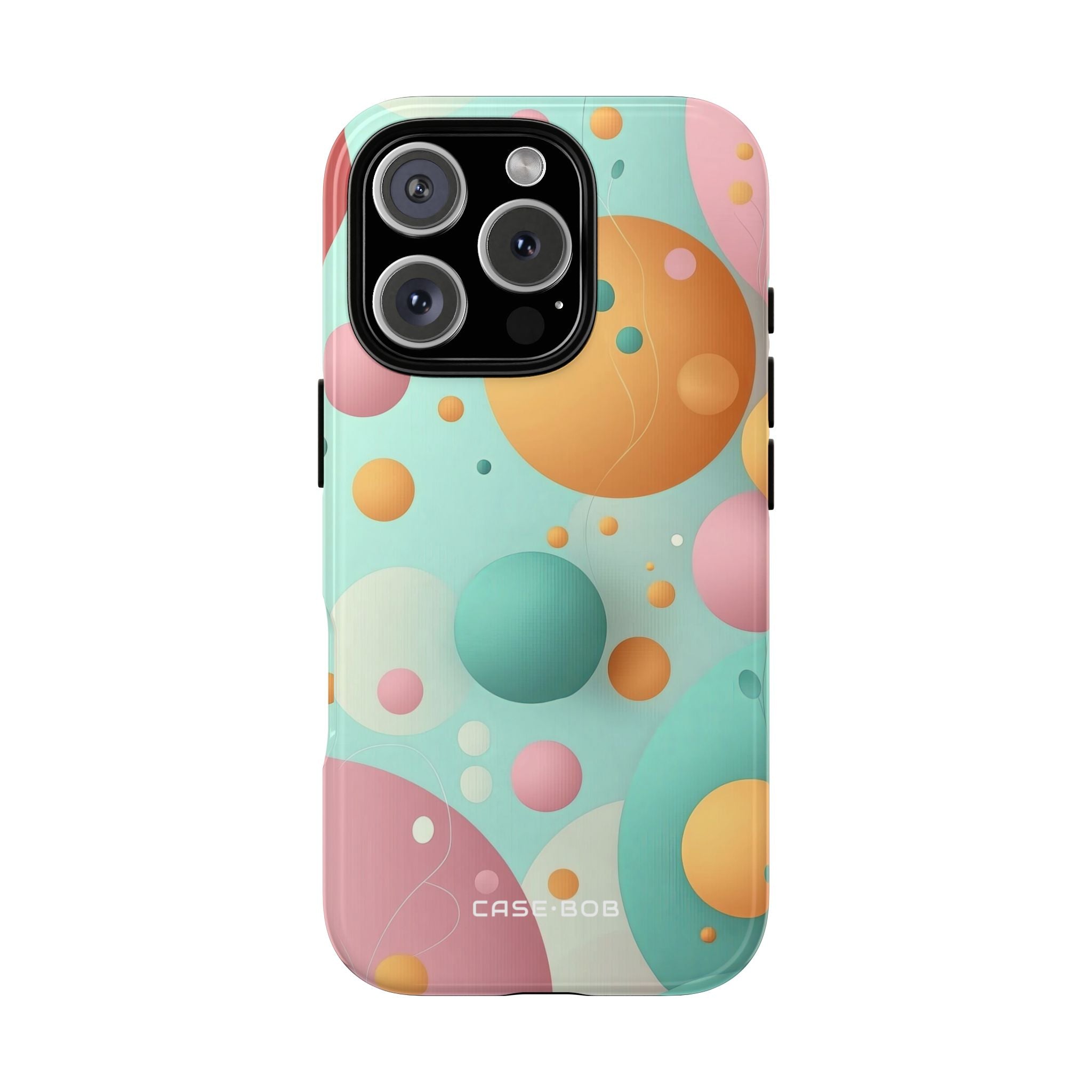 Pastel Orbit iPhone 16 Pro Case - Tough