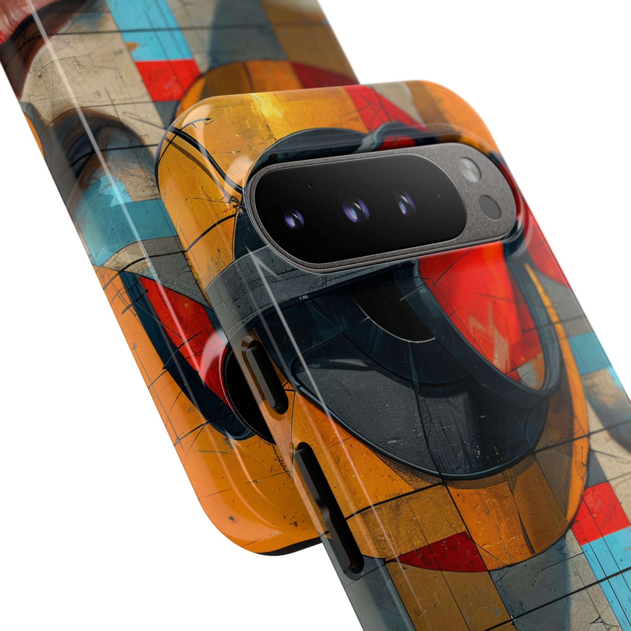 Visioni Cubiste Futuristiche Google Pixel 9 - Tough